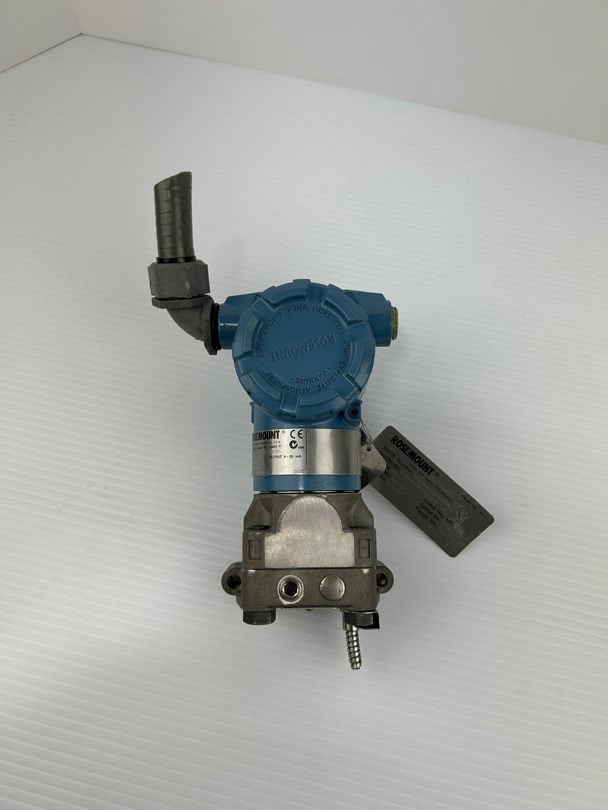 Rosemount 3051CG4A22A2AB4Q4K5S1 Pressure Transmitter