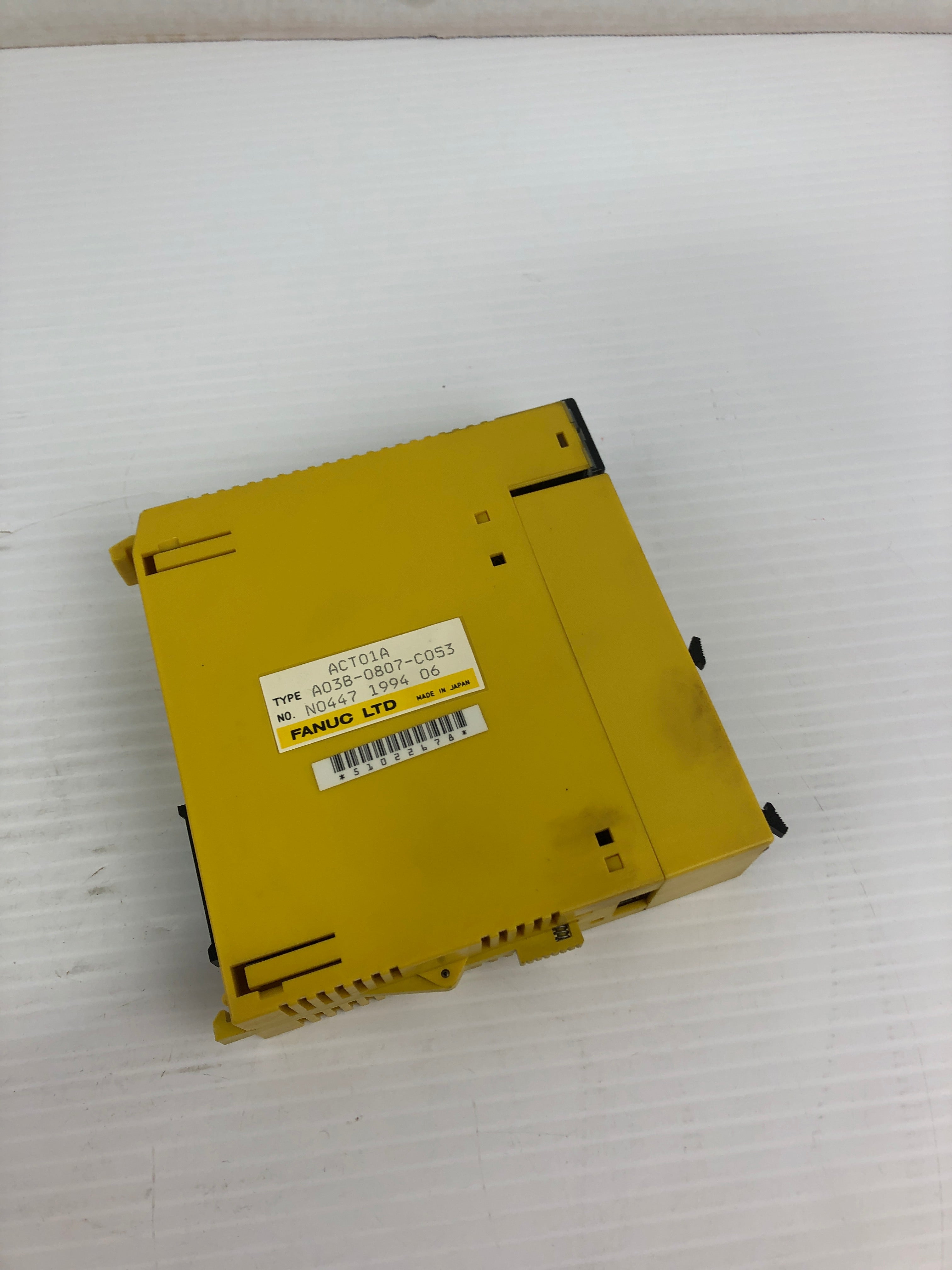 Fanuc A03B-0807-C053 PLC Module ACT01A N0447