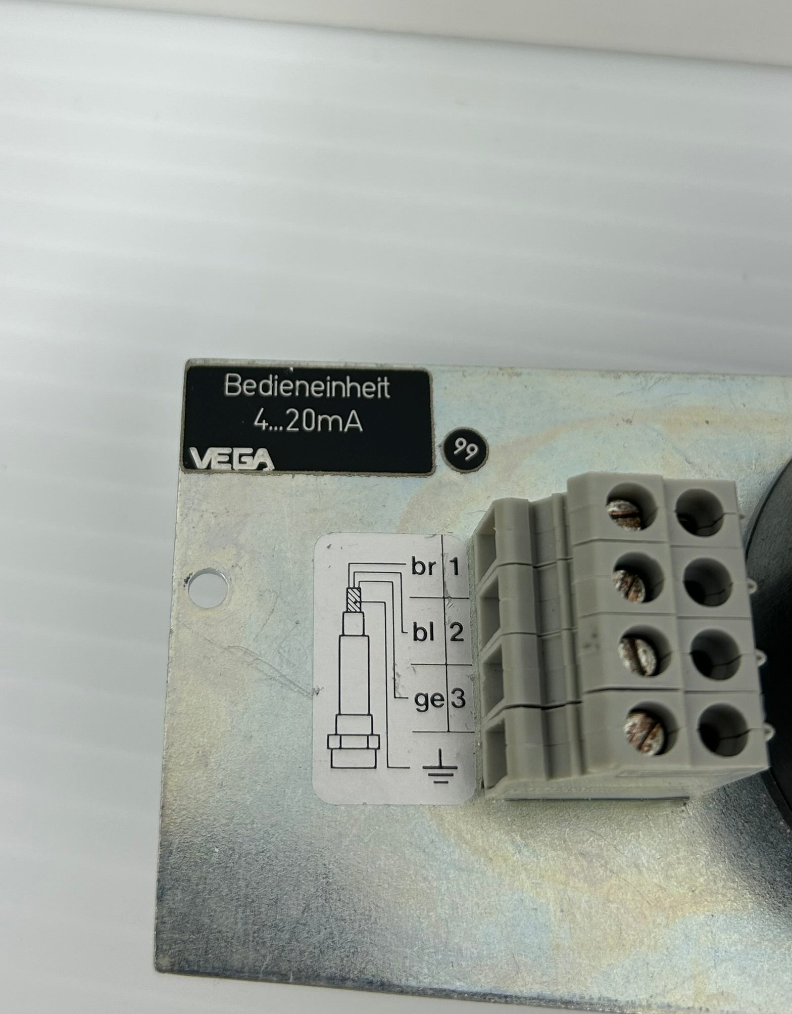 Vega Bedieneinsatz Operating Unit 4-20mA 12-36VDC - No Enclosure