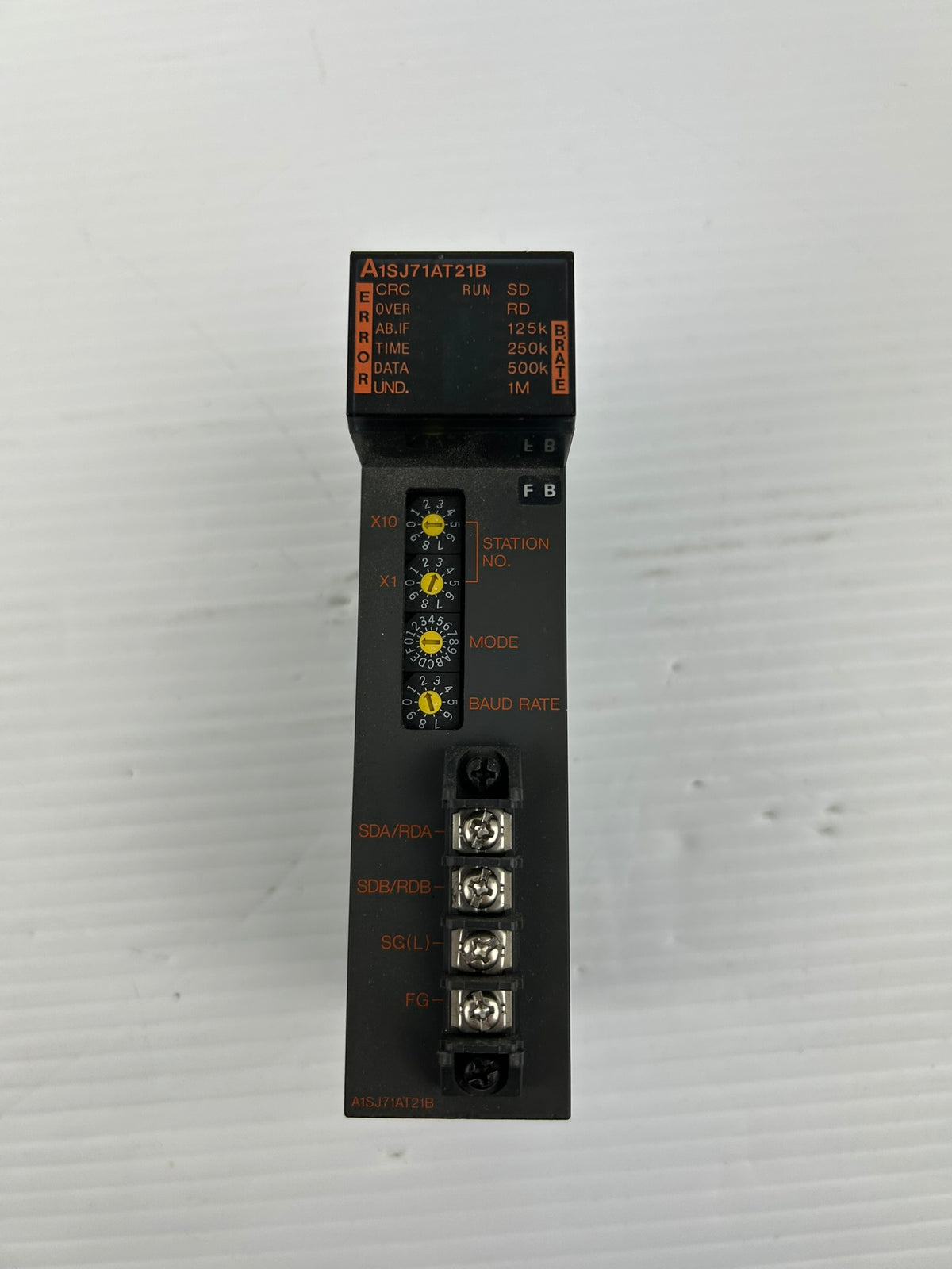 Mitusbishi A1SJ71AT21B Datalink Unit PLC Module