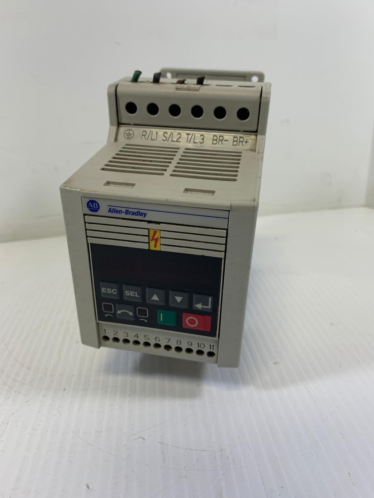 Allen-Bradley 160-BA03NPS1P1 Variable Speed Controller Series C 1 HP