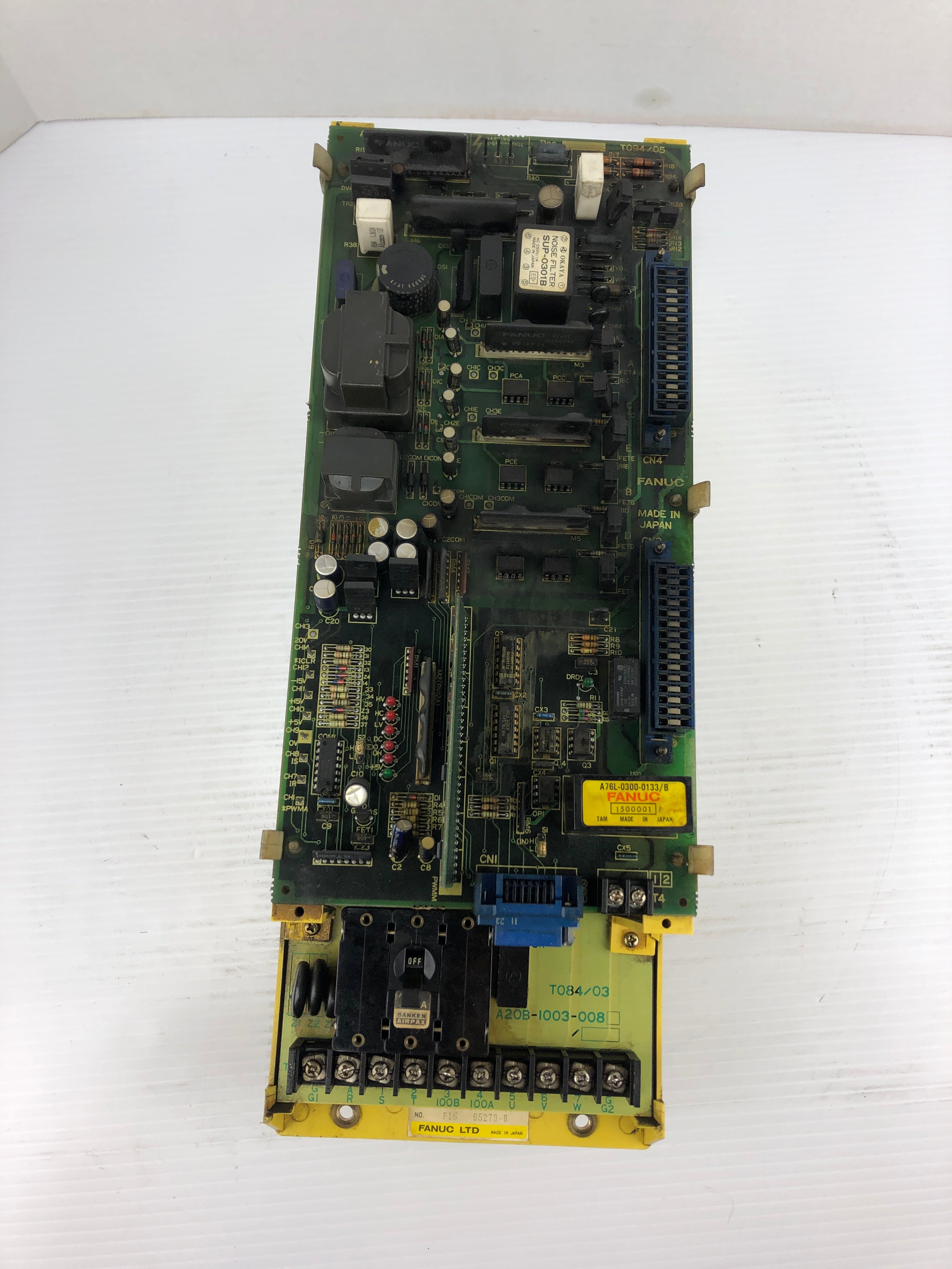 Fanuc A06B-6058-H006 Servo Drive Amplifier