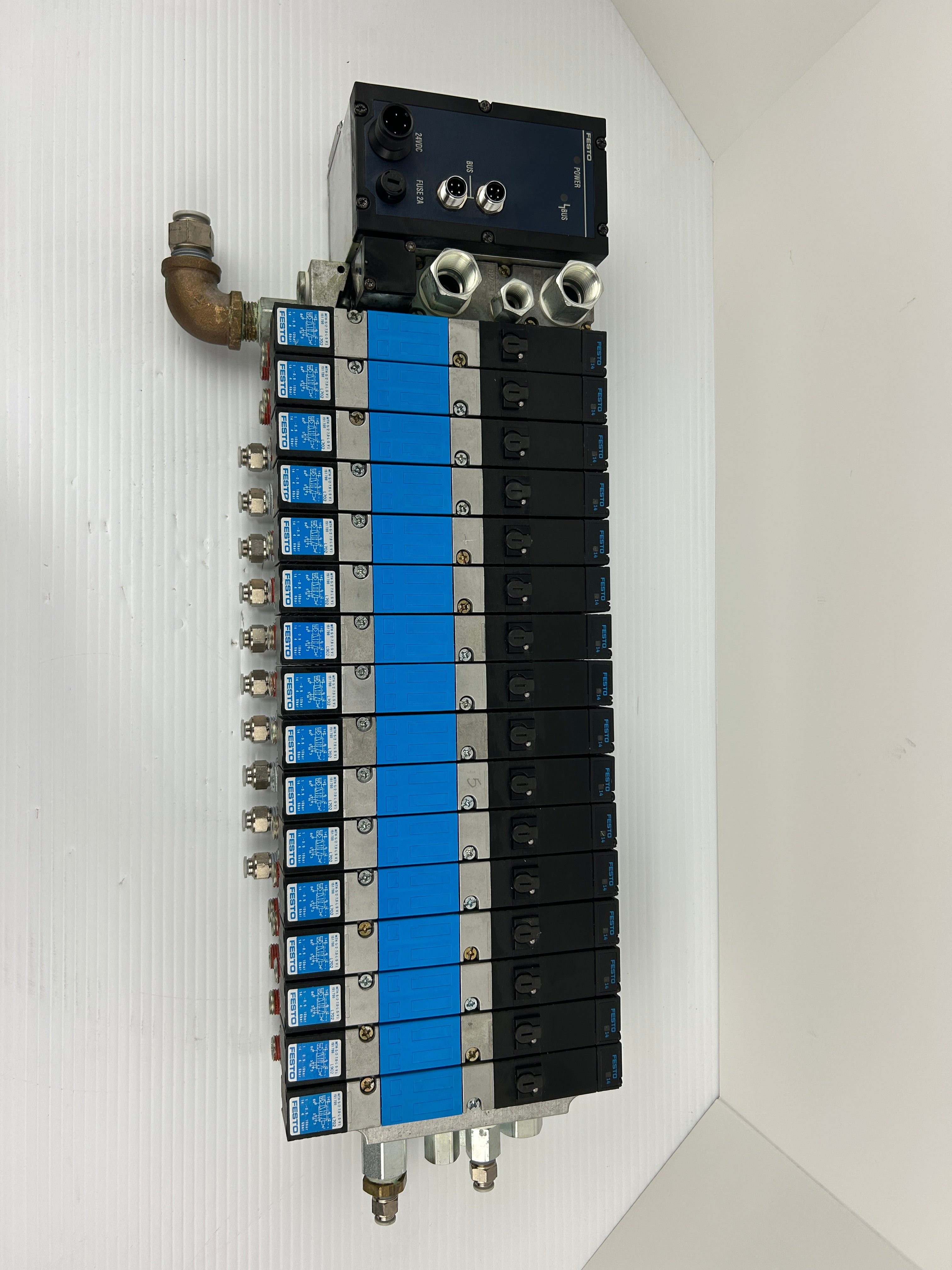 Festo Valve Assembly MTH-5/2-7,0-L-S-VI 151 700 L702 L902 & IFB8-03 18738 L407