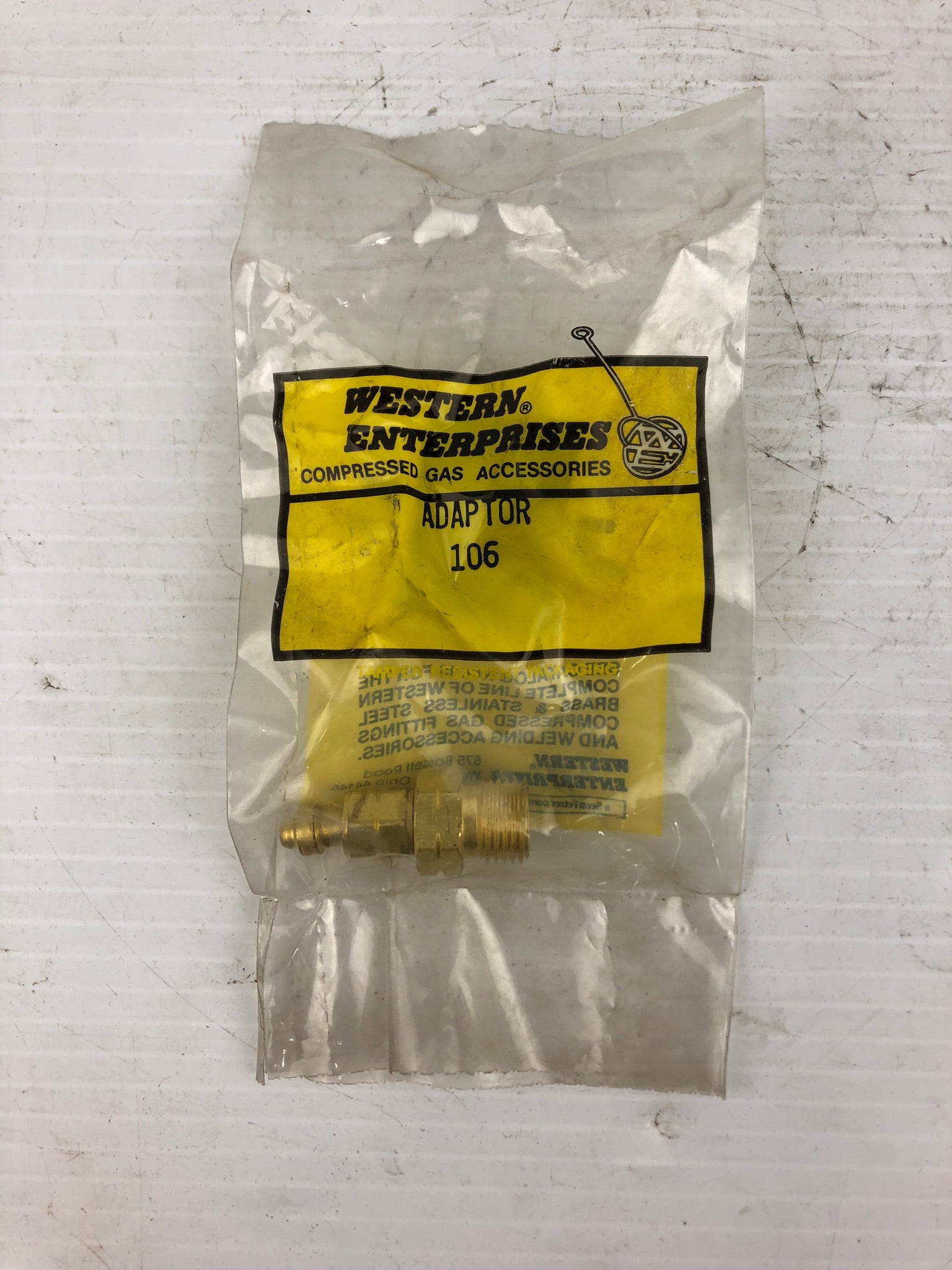 Western Enterprises 106 Adaptor