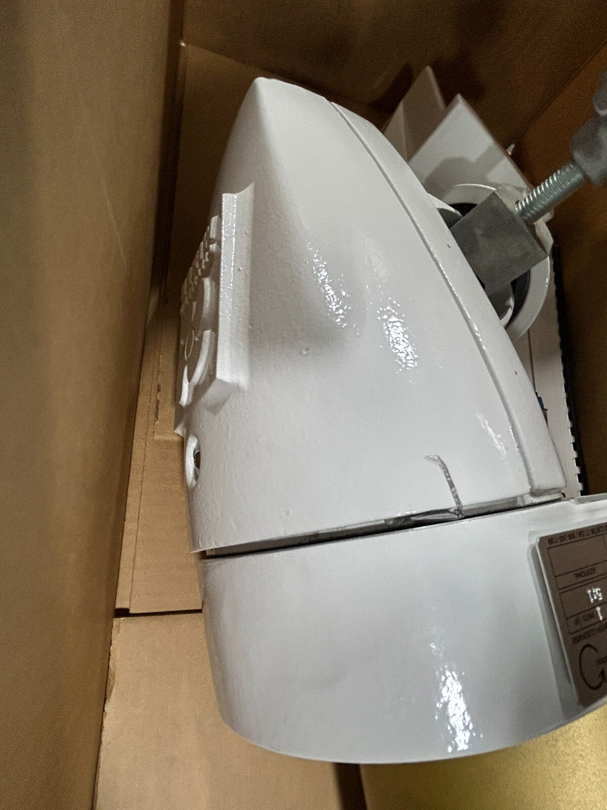 Cleveland Mixer RG-6 Clockwise Impeller 5:1 Gear Ratio with Baldor 1.5HP Motor