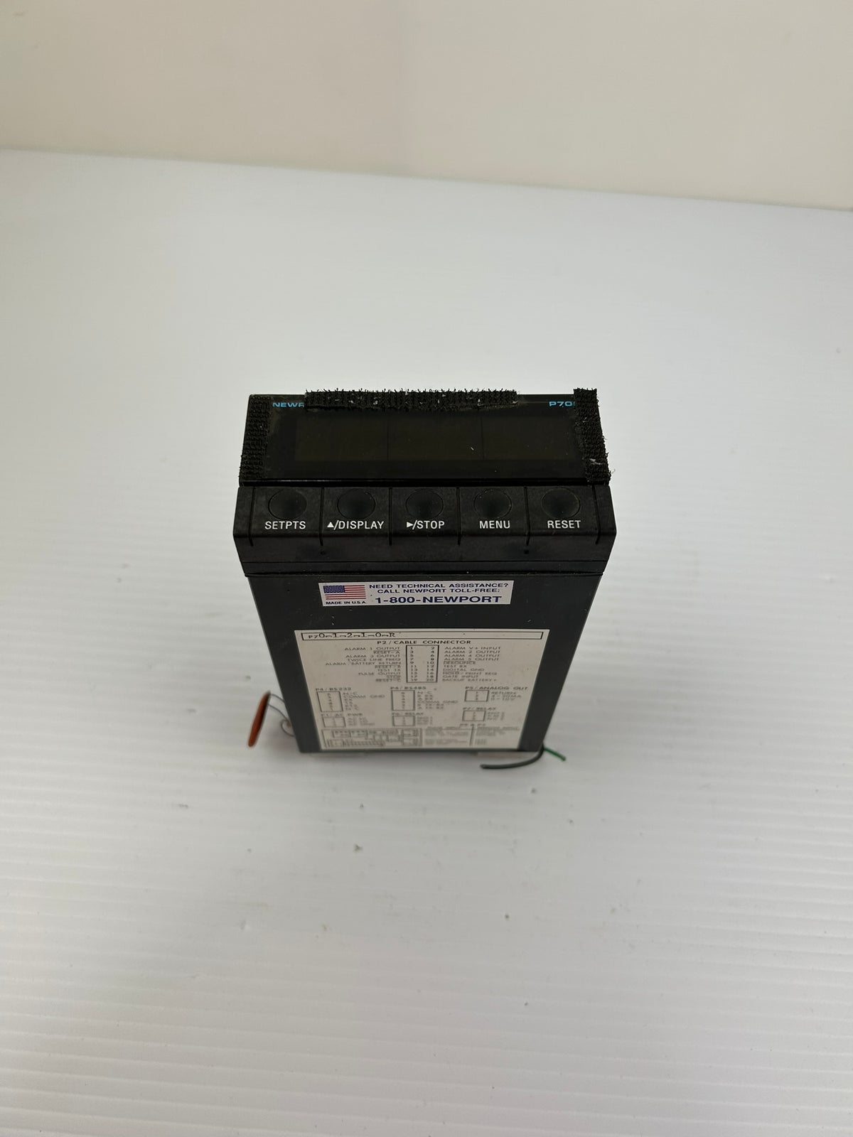 Newport P7000 Process Controller P70-1-2-1-0-R Digital Display RS232 RS485