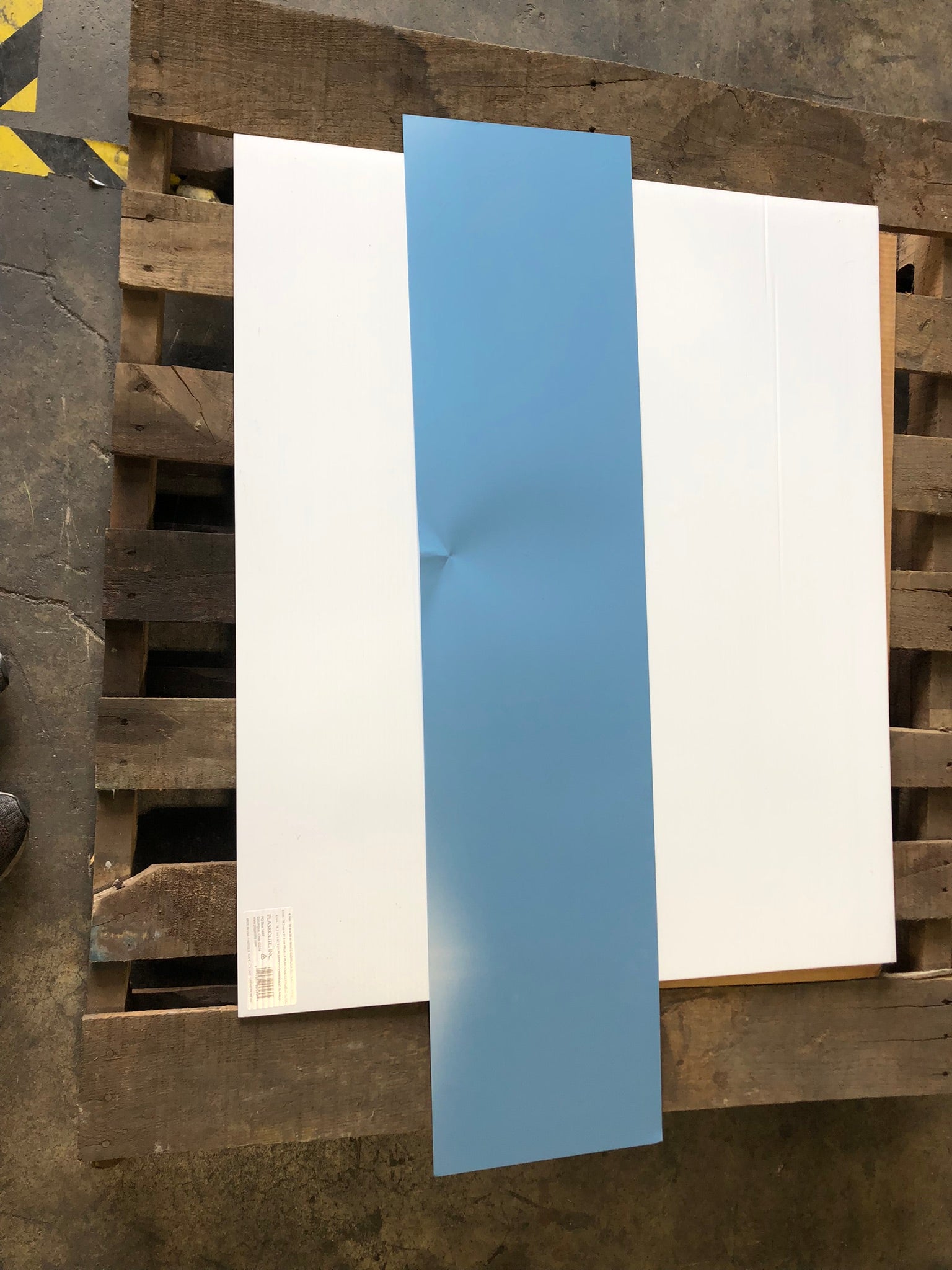 Aluminum Sheet Flat Metal Sheeting 45-1/8" x 10-3/8" x 0.30mm Thick