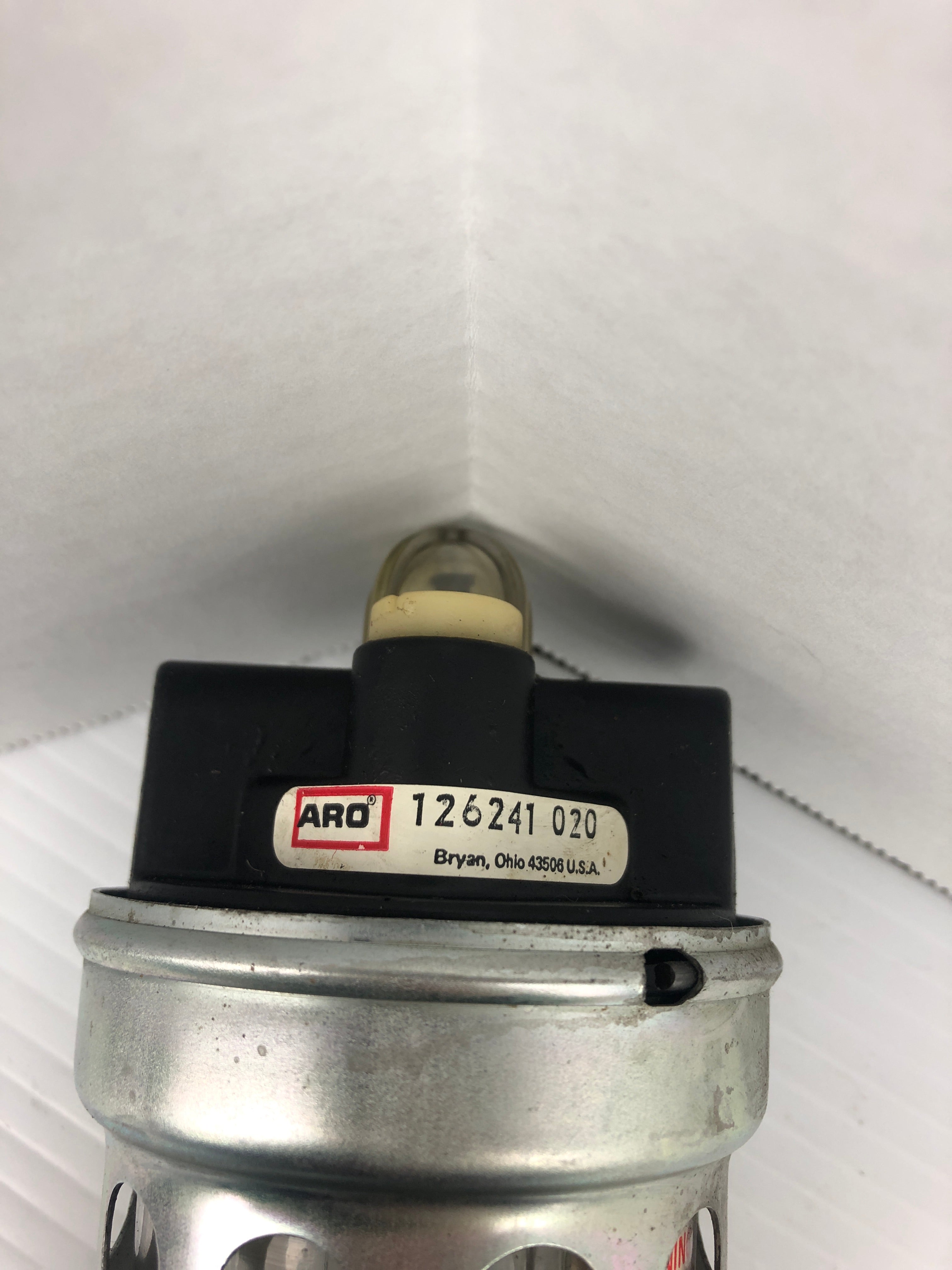 Aro 126241 020 Pneumatic Air Lubricator 200PSI