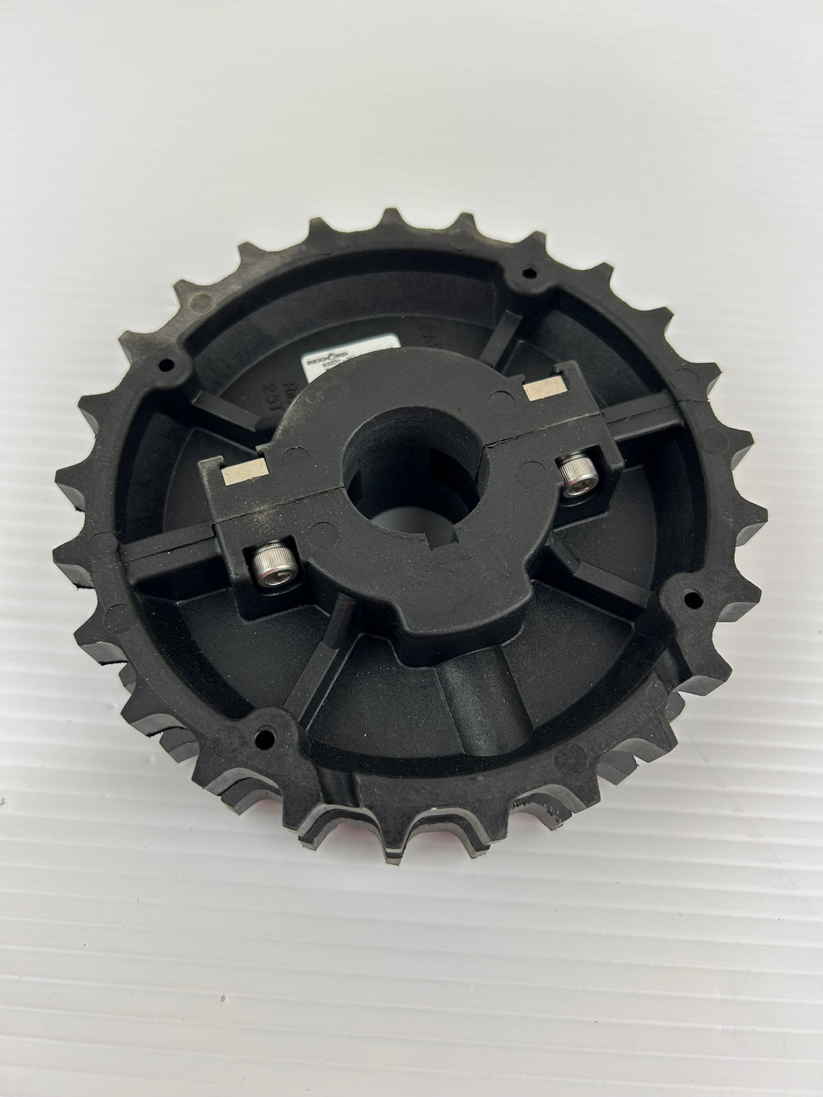 Rexnord NS820-25T 1-1/4IN 1KW1SS PA Molded Split Sprocket Nylon 1-1/4" 10028642