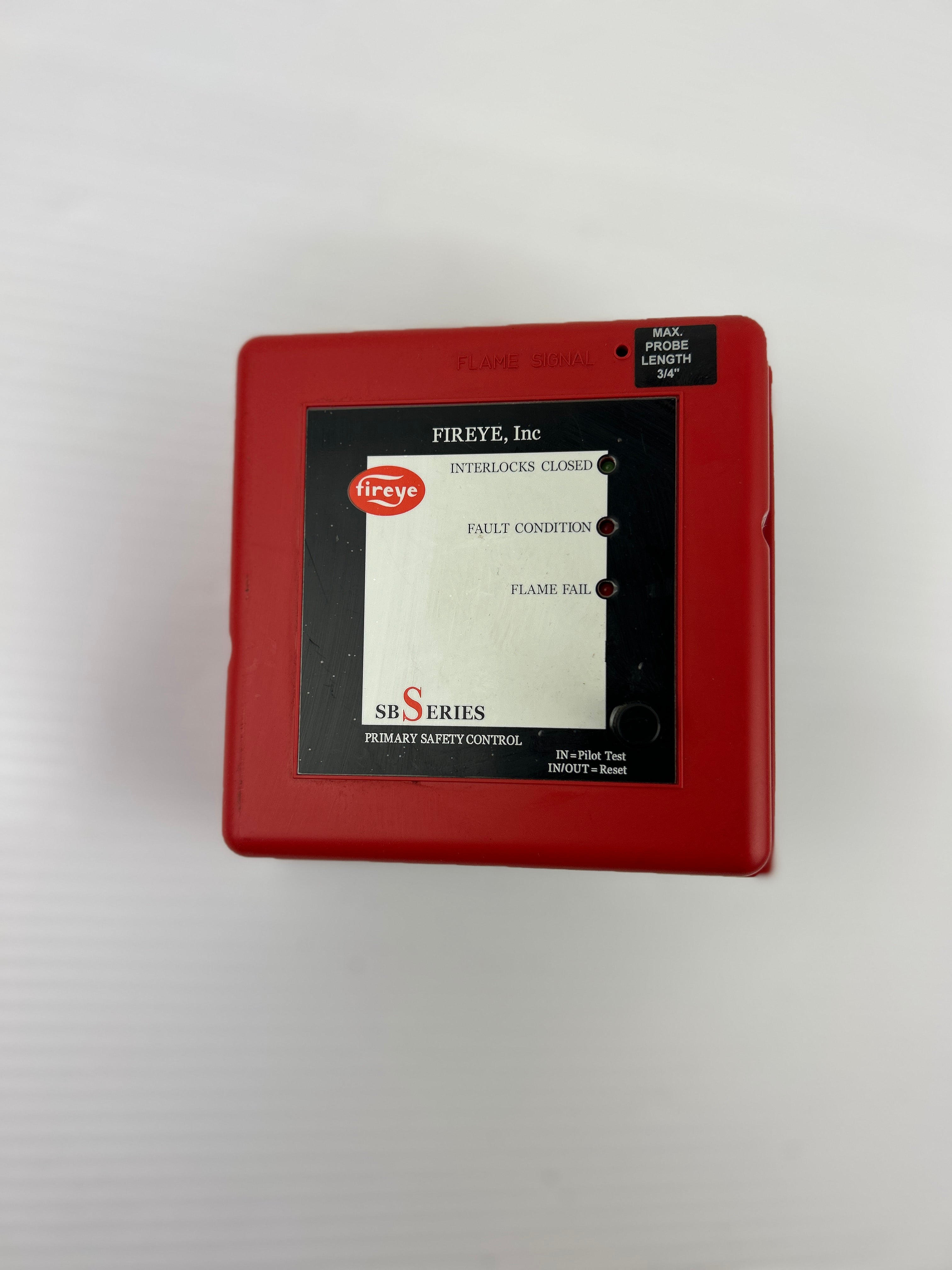 Fireye SB560532AA Flame Signal Rod SB Series Safety Control 5605 -32 (U.V.)