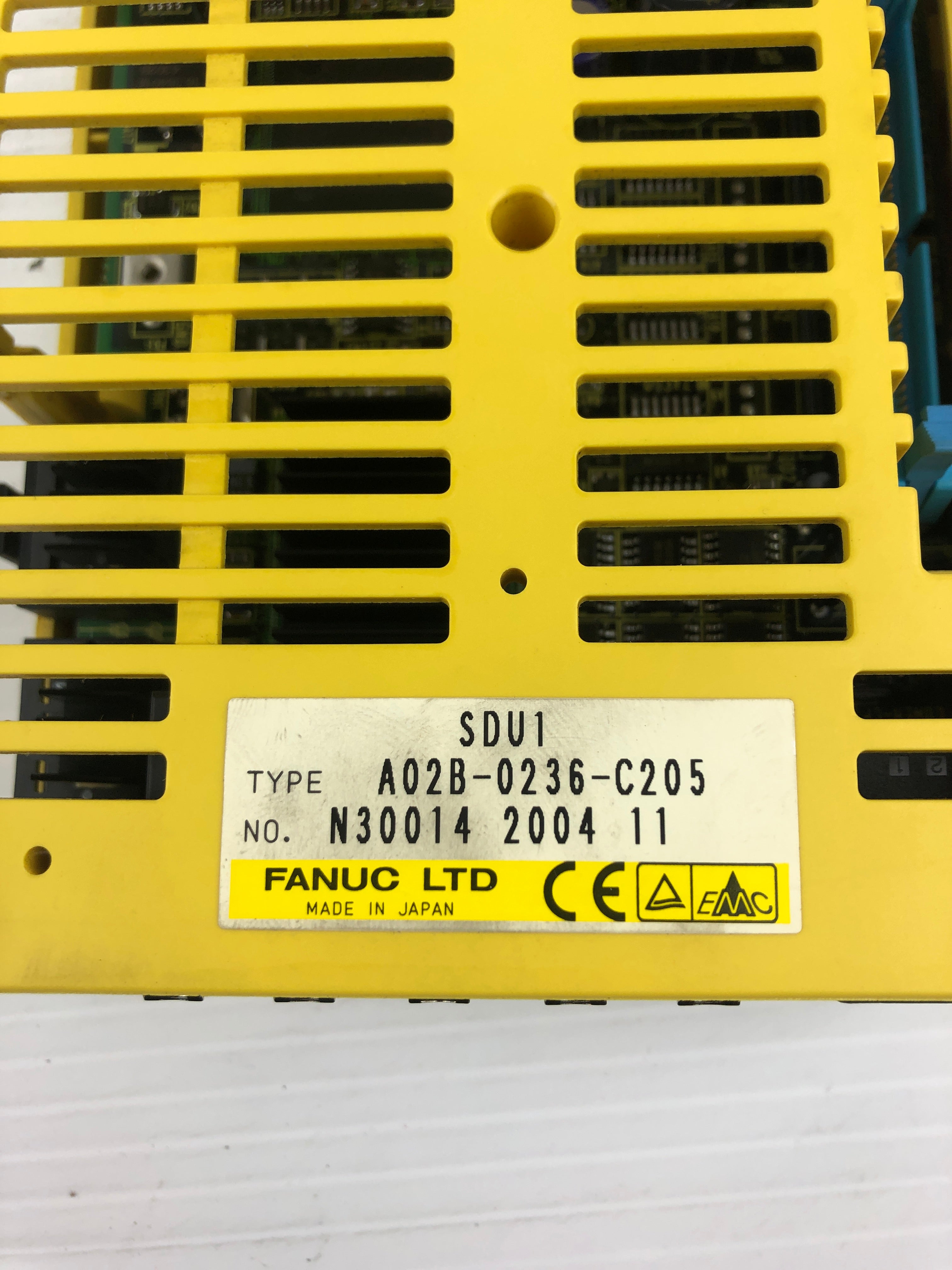 Fanuc A02B-0236-C205 Feedback Module N30014