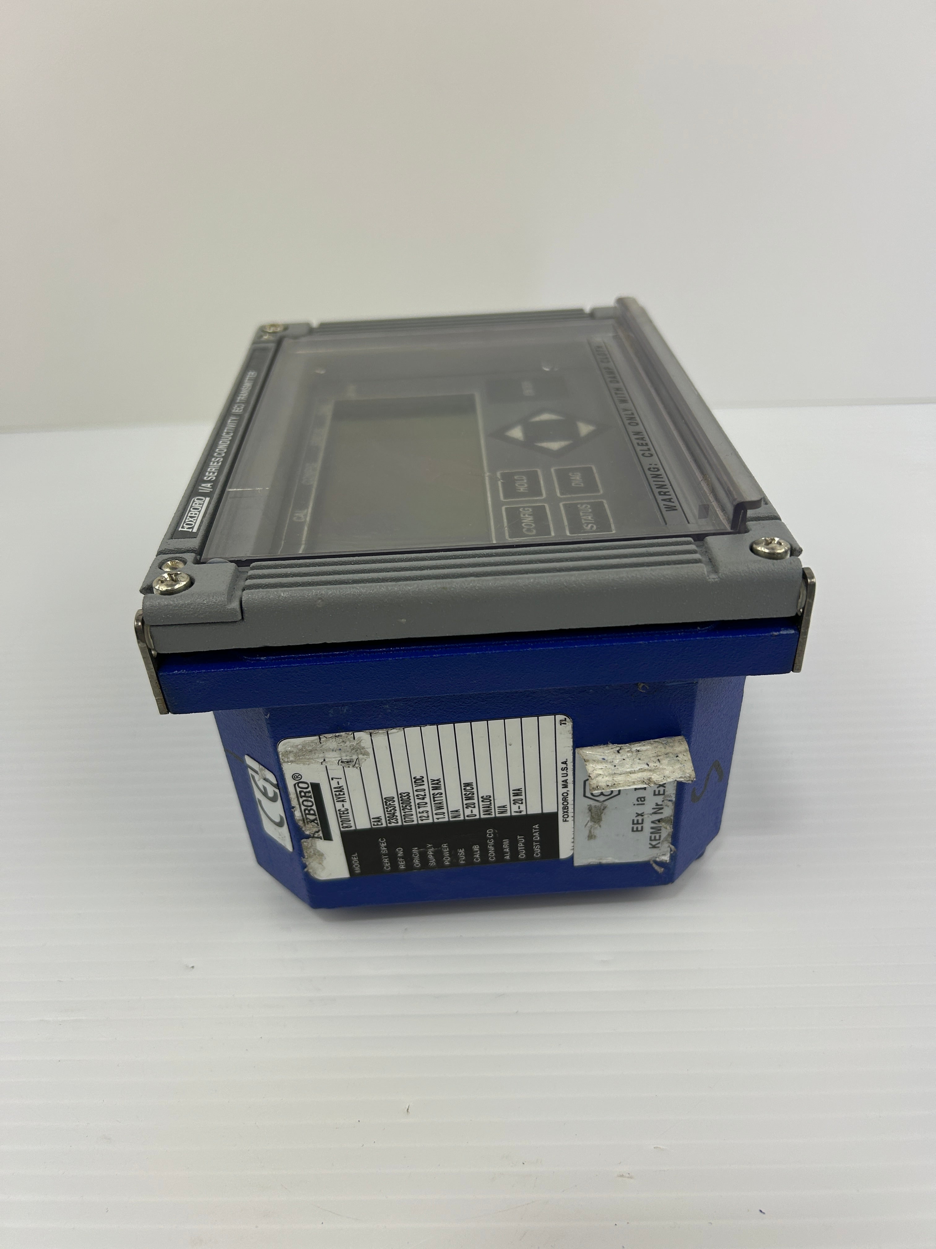 Foxboro 870ITEC-AYEAA-7 Conductivity EC Transmitter I/A Series 870 IT