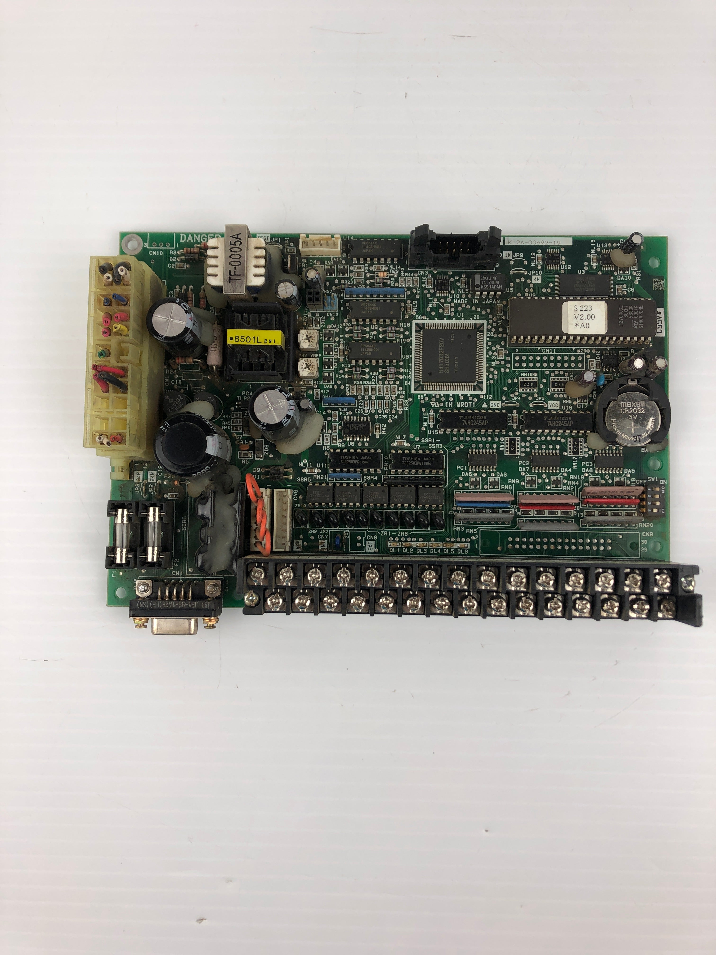 Fanuc PC-888B-01A Circuit Board K12A-00692-19