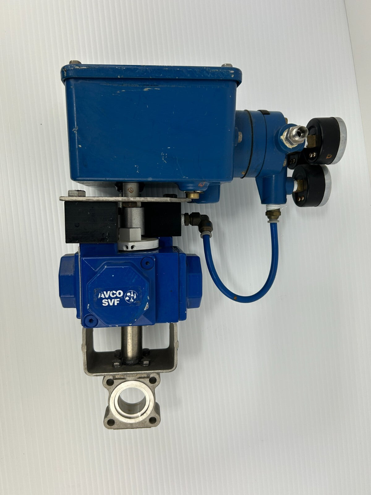 Compact H20 SR 2C Turn Actuator AVCO SVF Valve Positioner 1/2" B66666TT-SE-HS-20
