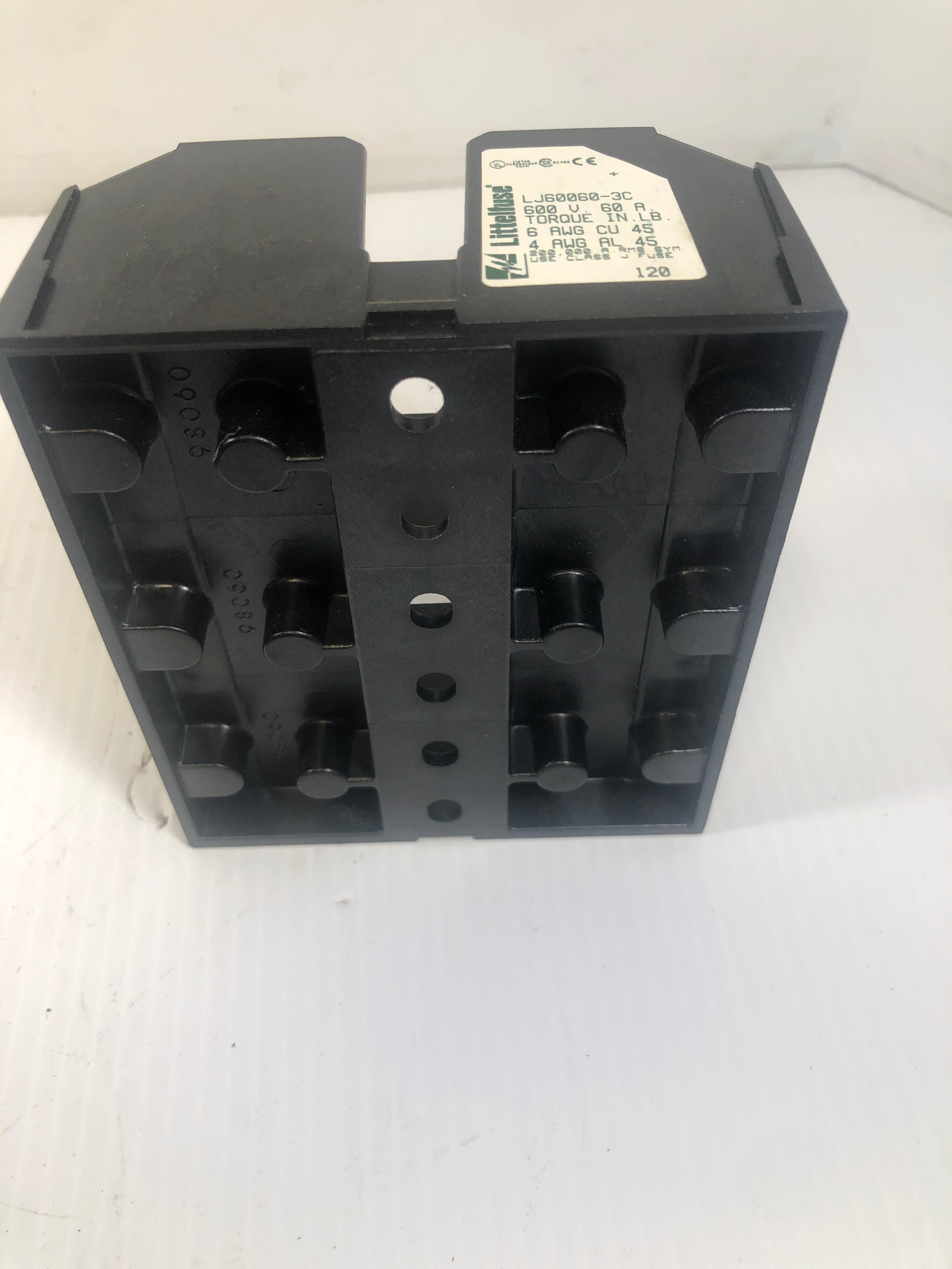 Littelfuse LJ60060-3C Fuse Holder 600V 60A Class J