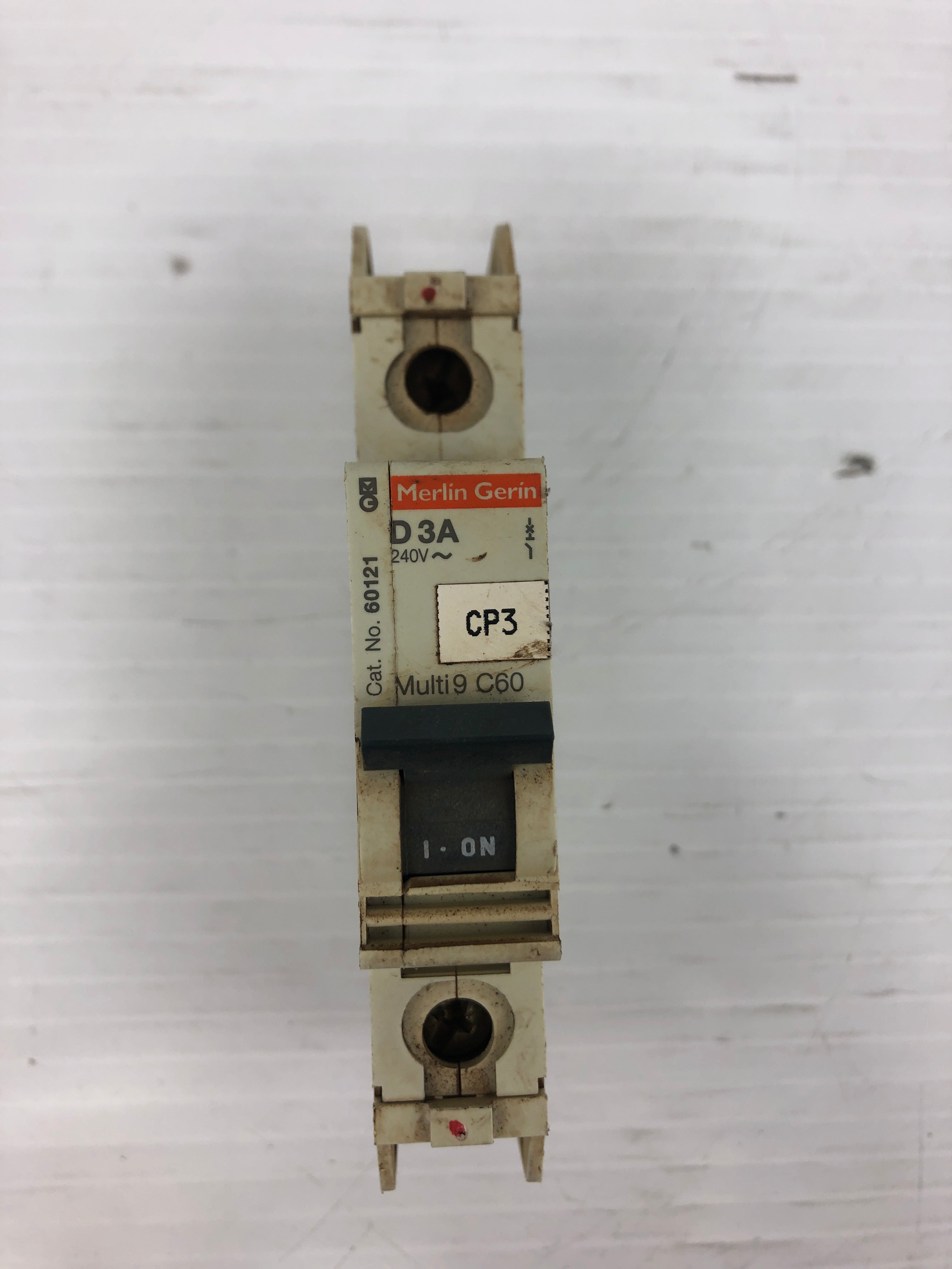 Merlin Gerin Circuit Breaker 60121 D3A