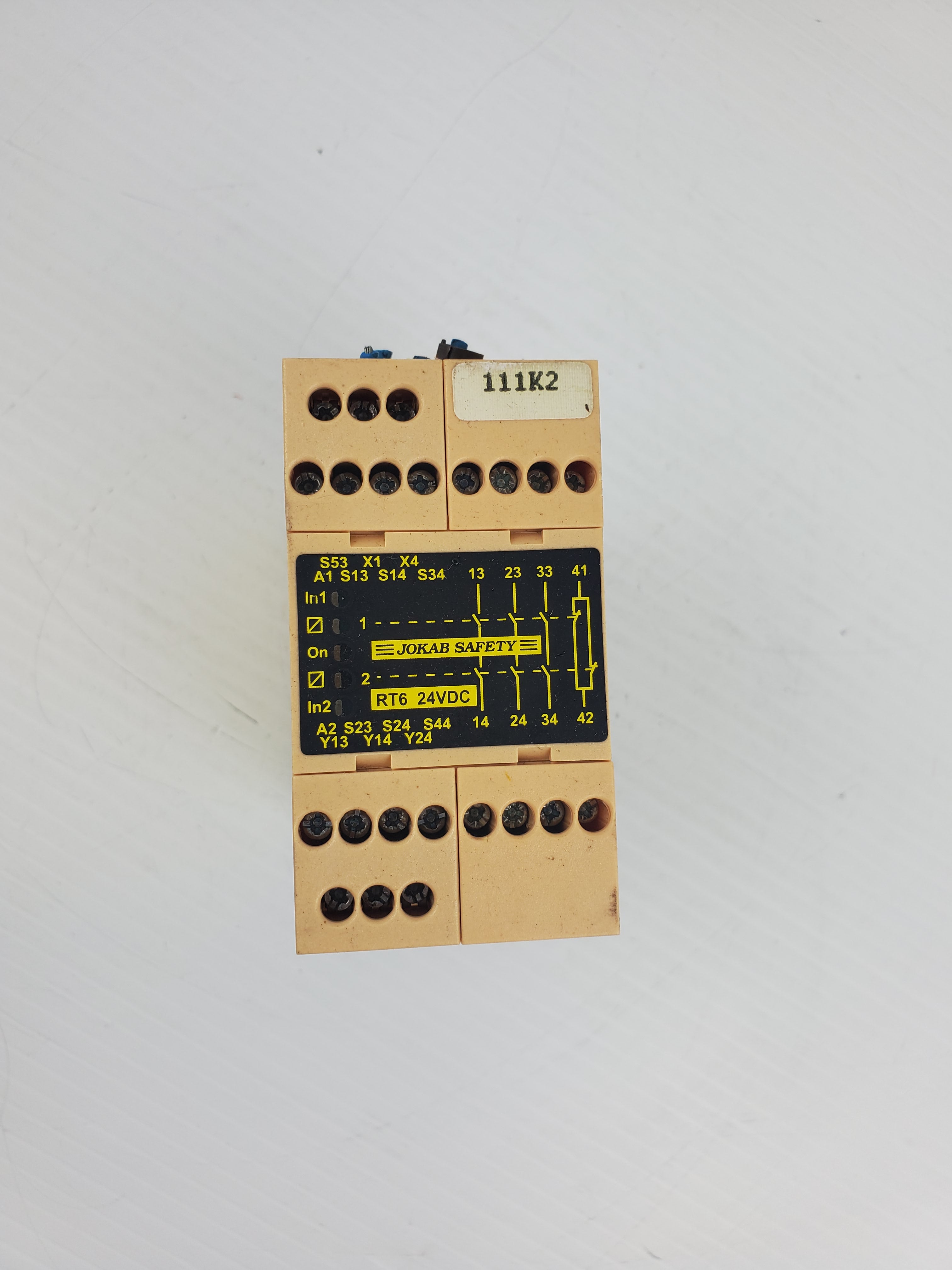 Jokab Safety RT6 24VDC Safety Relay J1471D