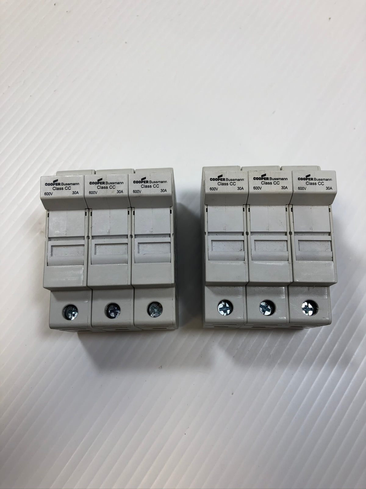 Cooper Bussmann Class CC CHCC Modular Fuse Holder 3P 30A 600V