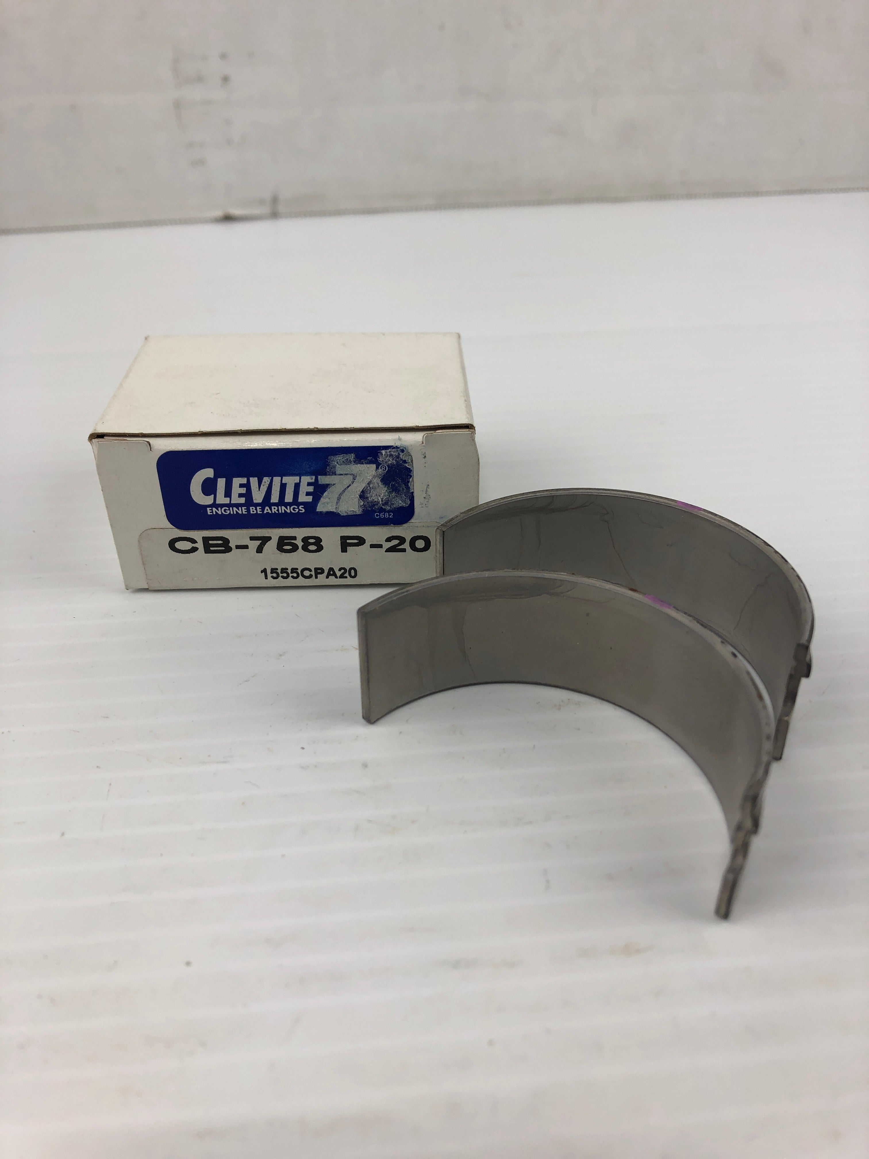 Clevite CB758P20 Engine Connecting Rod Bearing Pair CB-758 P-20