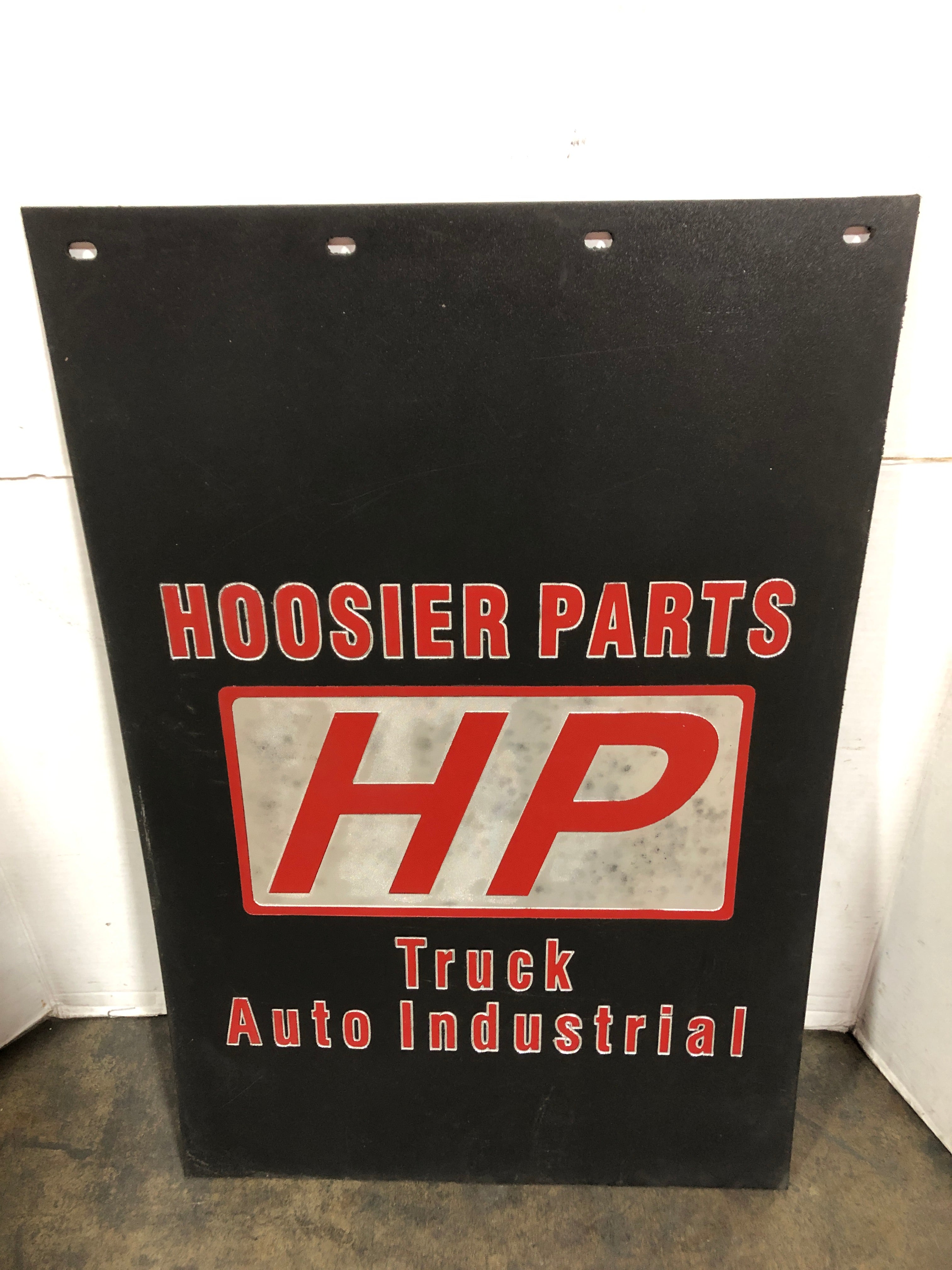 Hoosier Parts K213-296 Semi Truck Mud Flap Tractor Trailer 24" x 36" Vintage