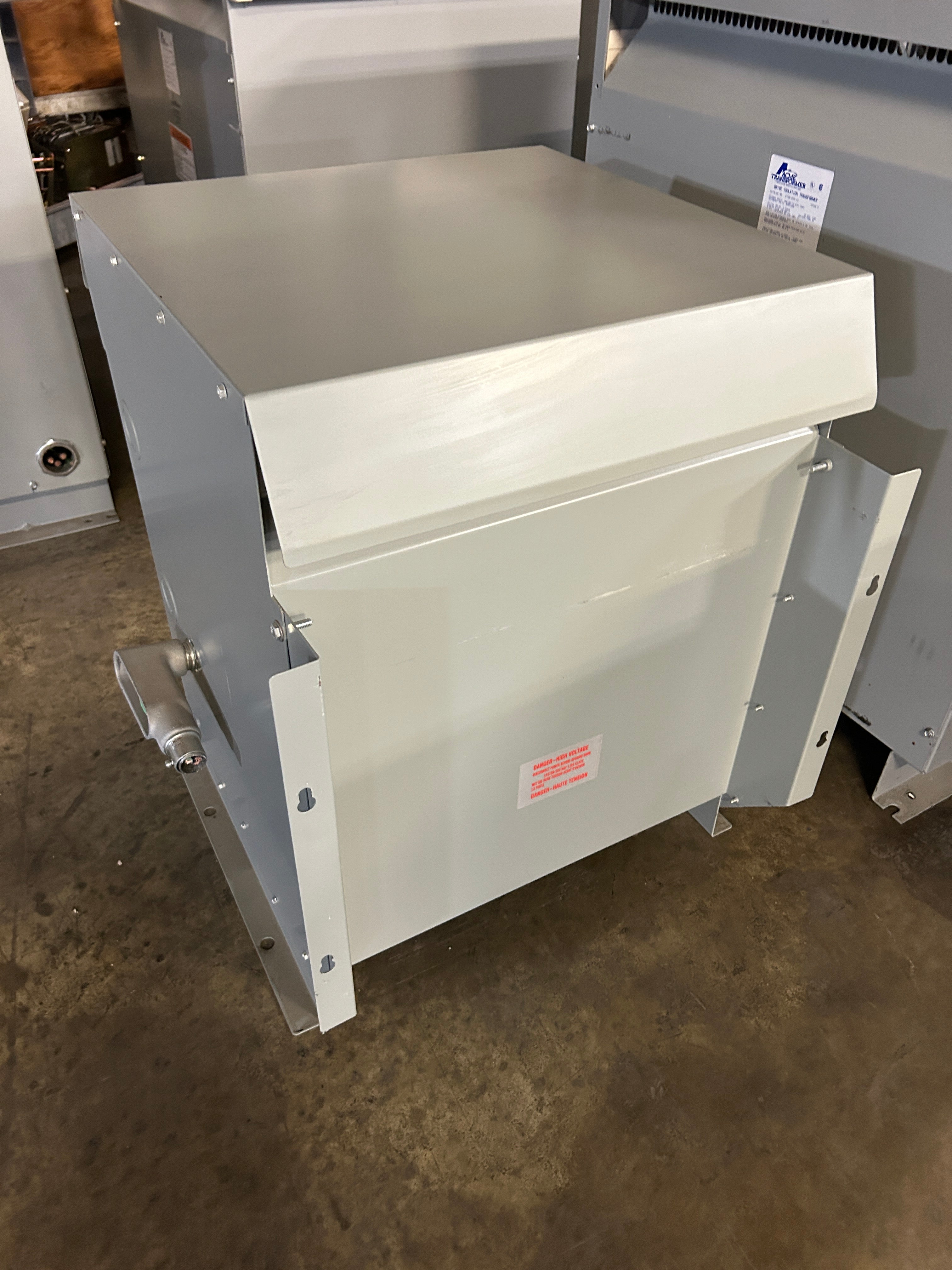 Allen-Bradley DM027JJ Transformer 27kVA 3PH Dry Type 460V Type K AL 176253