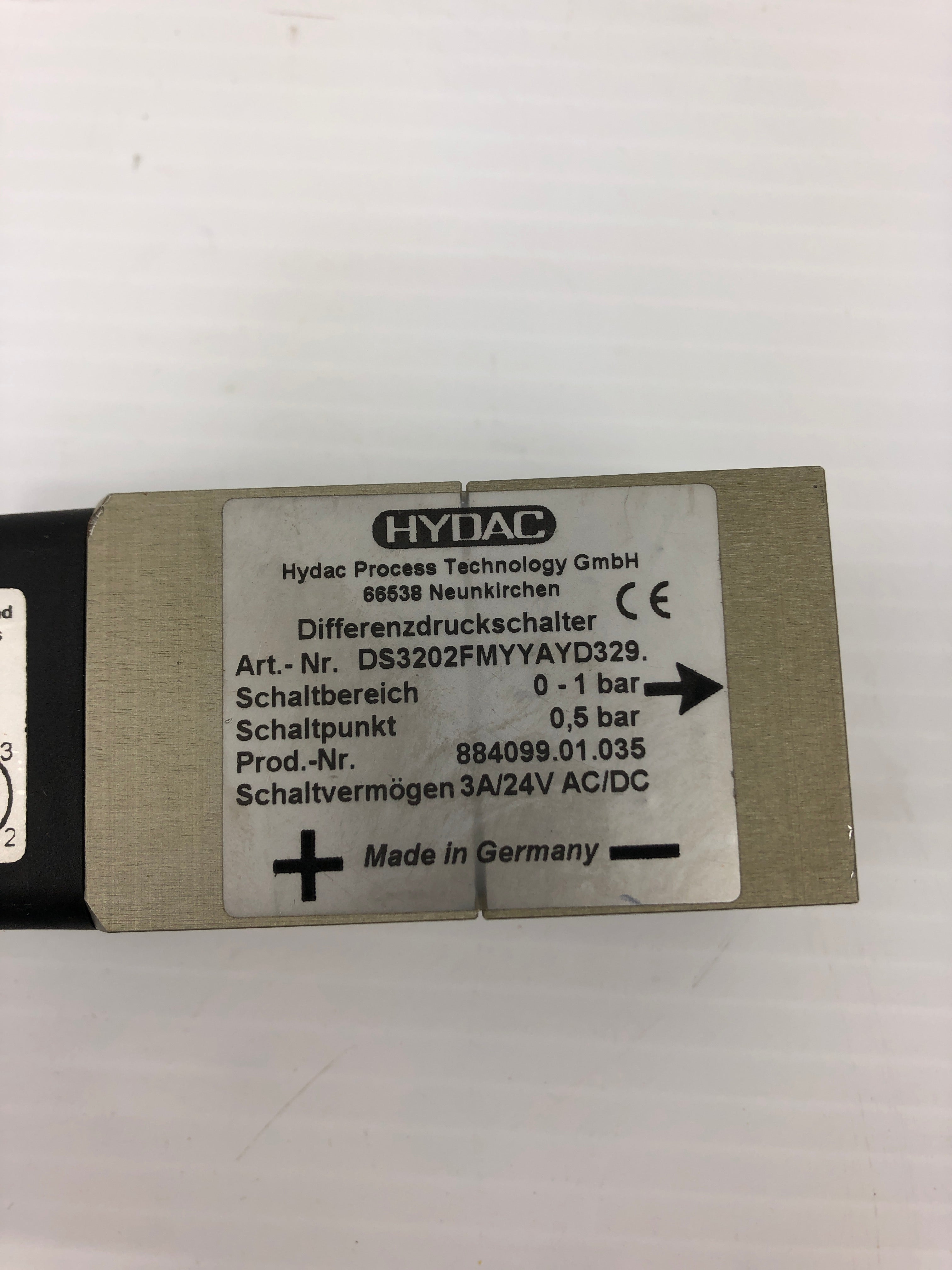 Hydac DS3202FMYYAYD329 Directional Valve