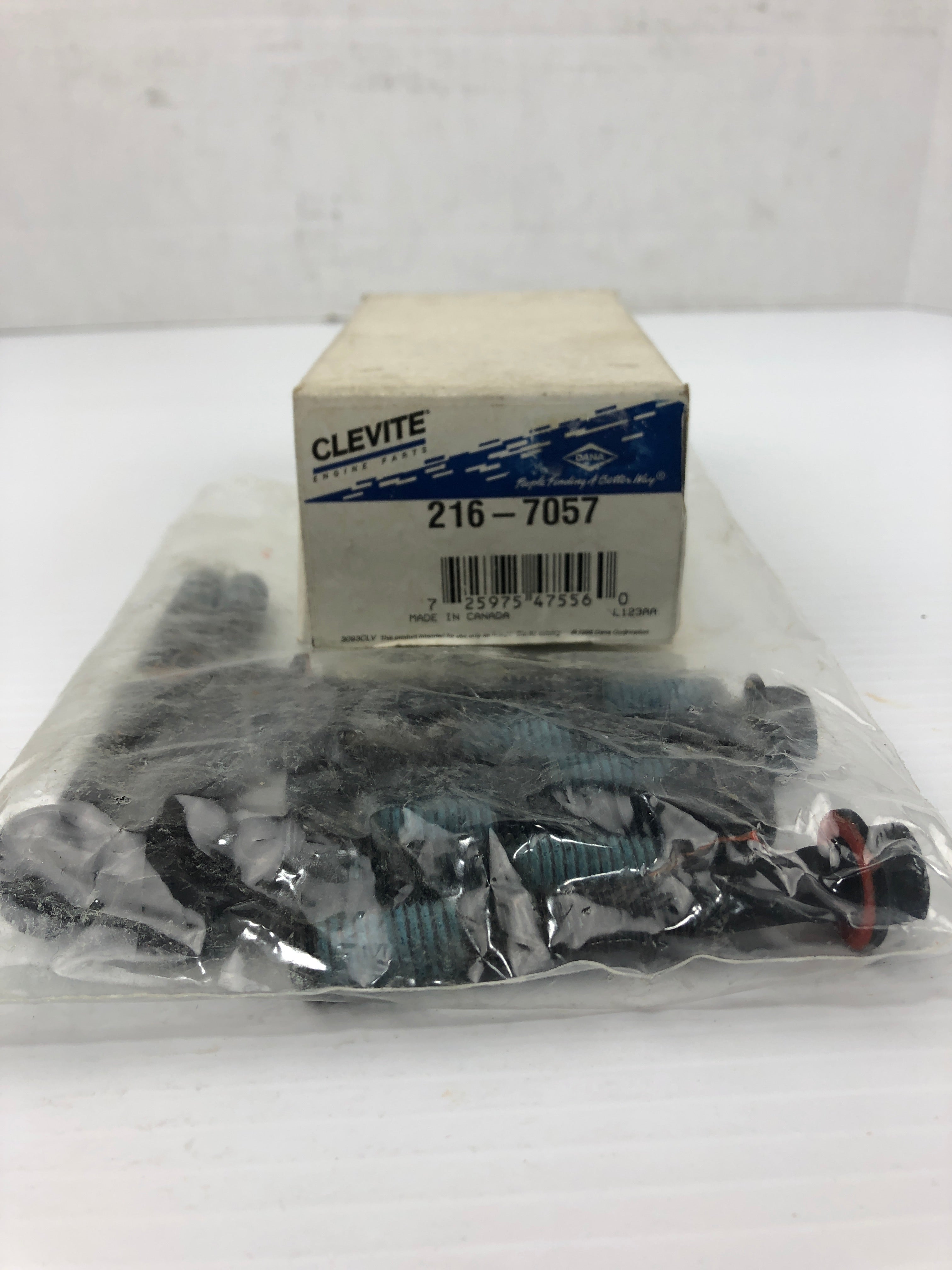 Clevite 216-7057 Engine Cylinder Head Bolt Set 2167057