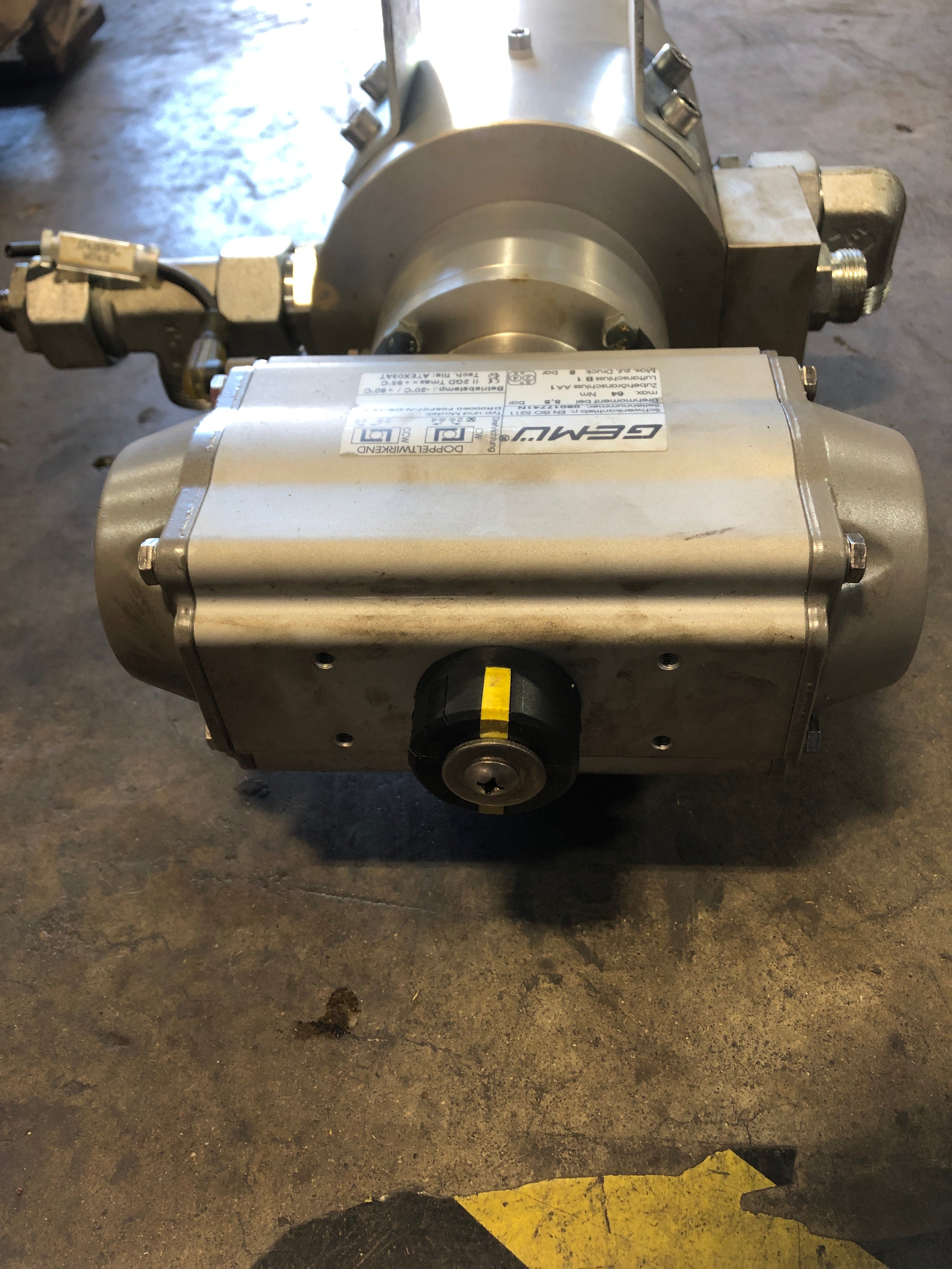 Hydac RF4-1-EPT4-AAE-0-1-16-1/KMS50-2403455 Backflushing Filter F05F07-N-DS-14A