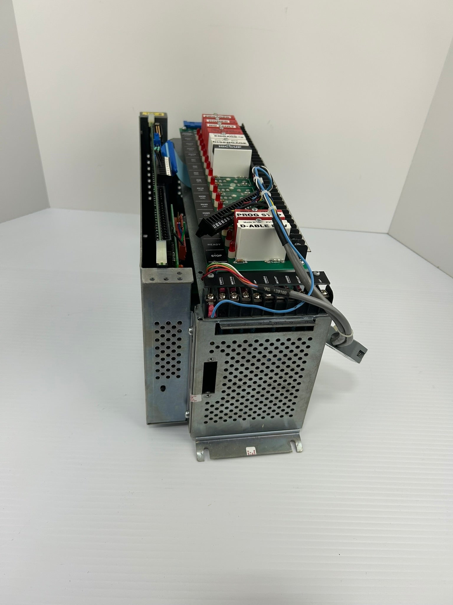 Ormec Servo Drive Module PB16A Circuit Board IDC-5 & ODC-5 Relays PCB008 CB