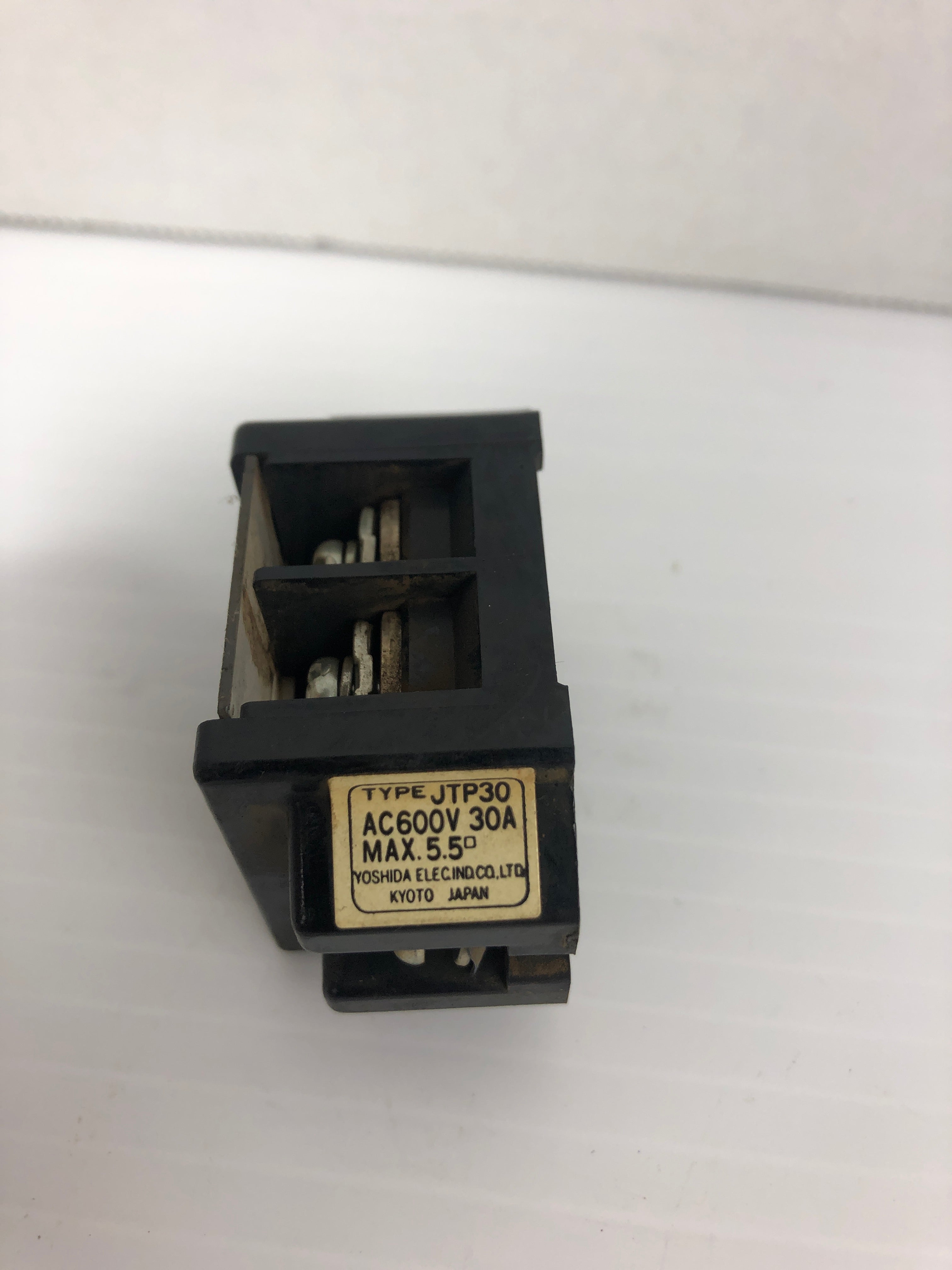 Yoshida Electric JTP30 Terminal Block 600V 30A 2P