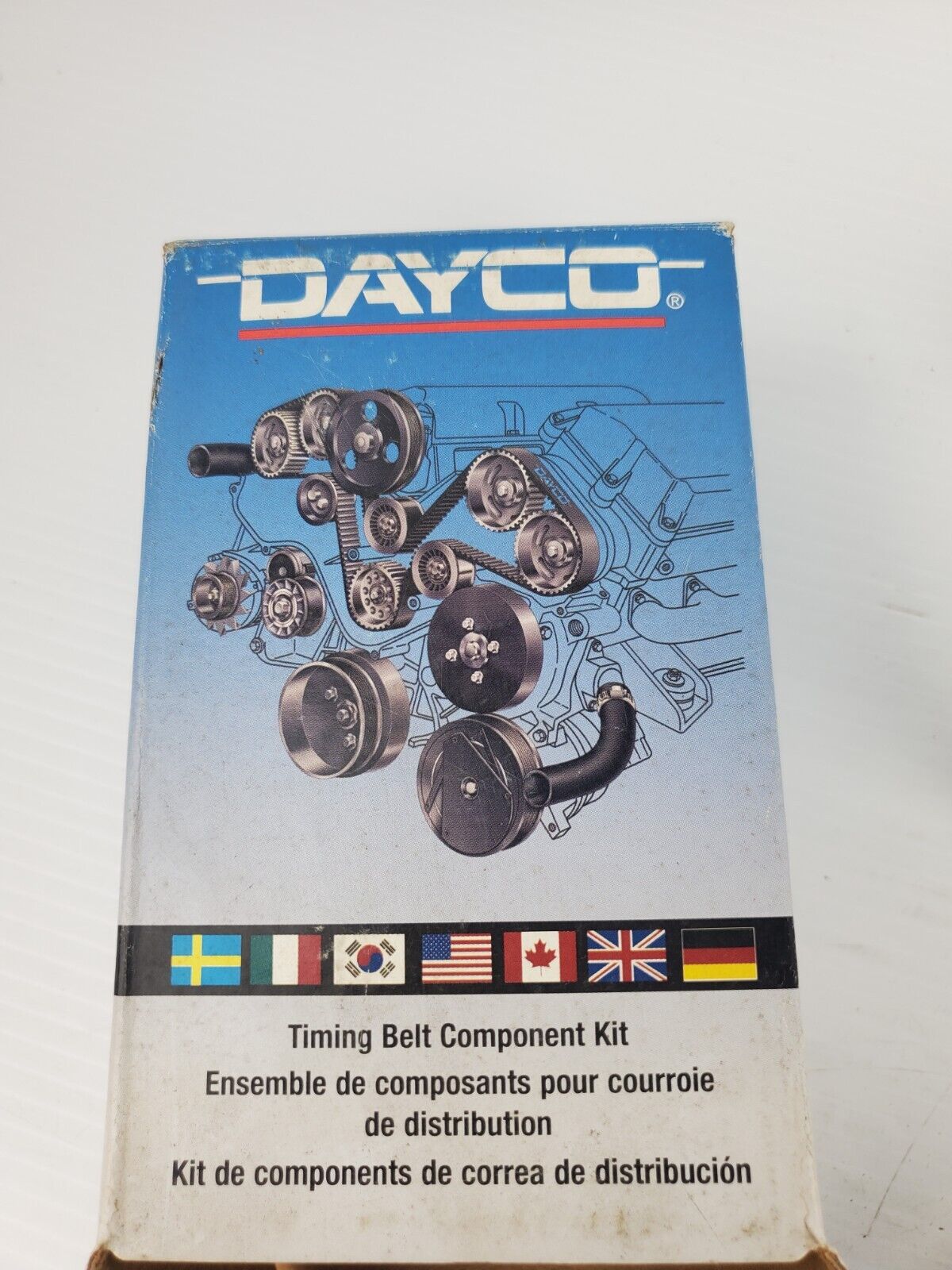 Dayco 84070 Timing Belt Component Kit