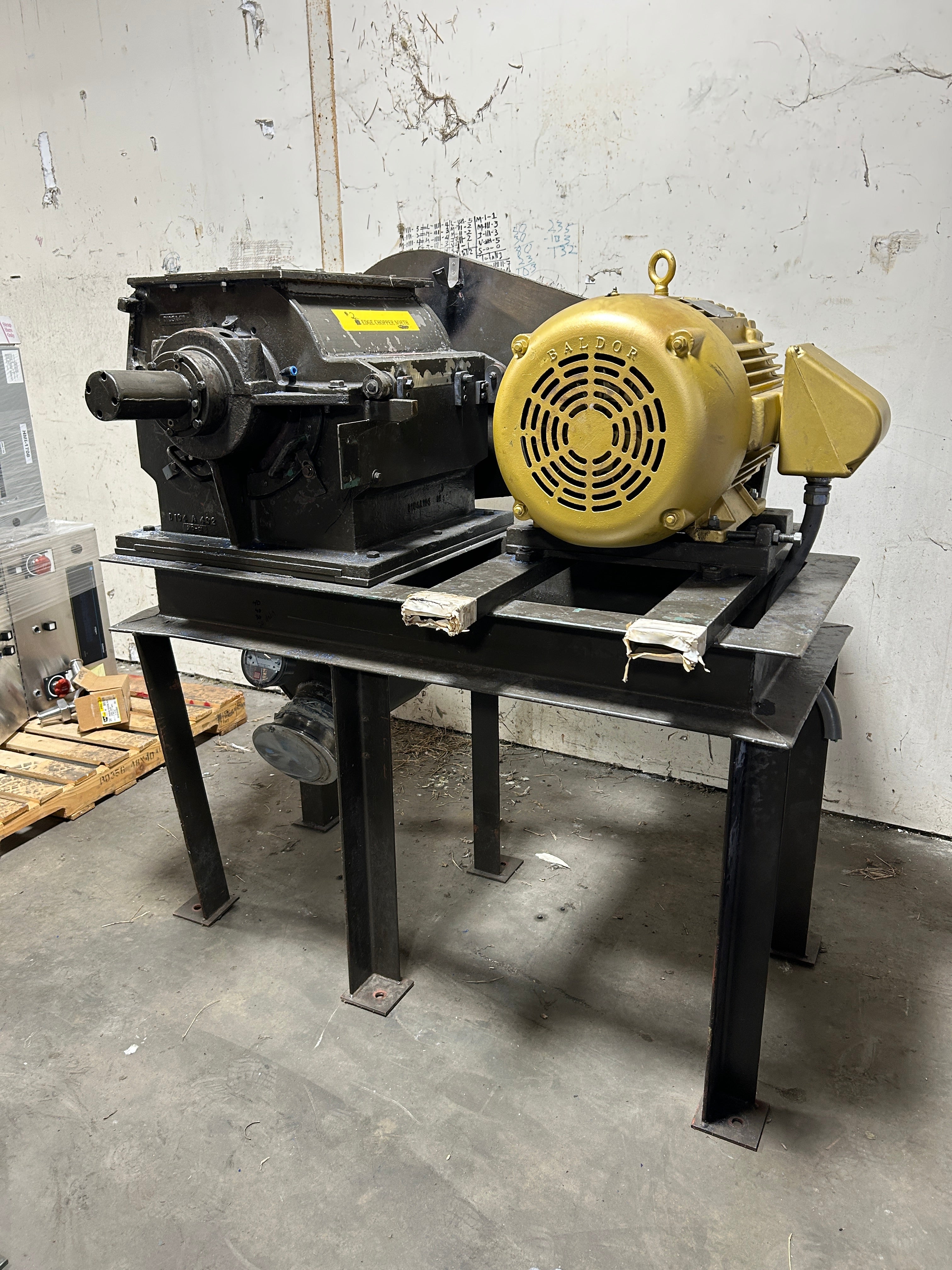 Sprout Waldron BR-14X18 RH Edge Chopper 40HP Motor with 2 Sets of Blades