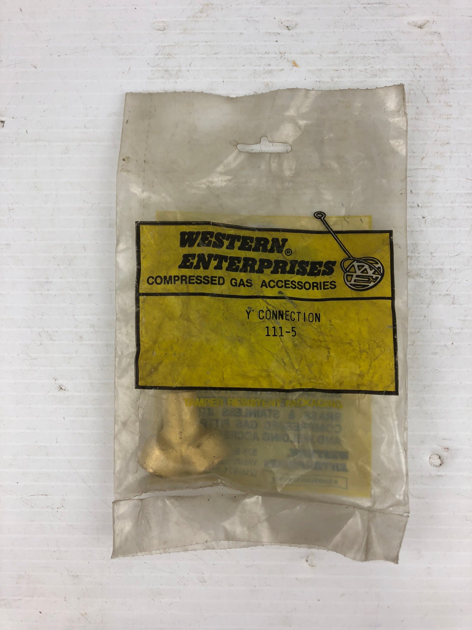 Western Enterprises 111-5 "Y" Connection