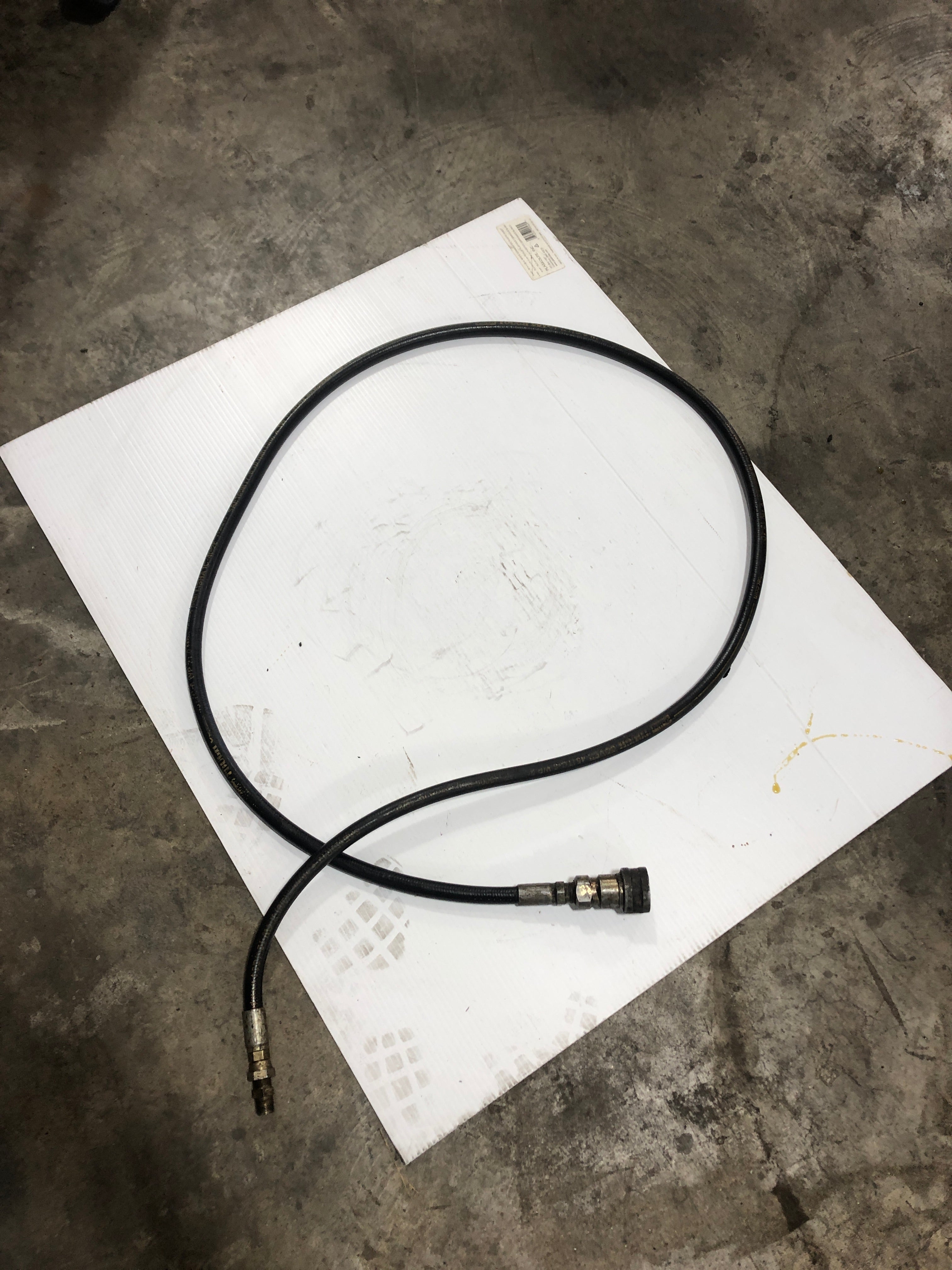 Parker 451T0-6 Hydraulic Hose 103"