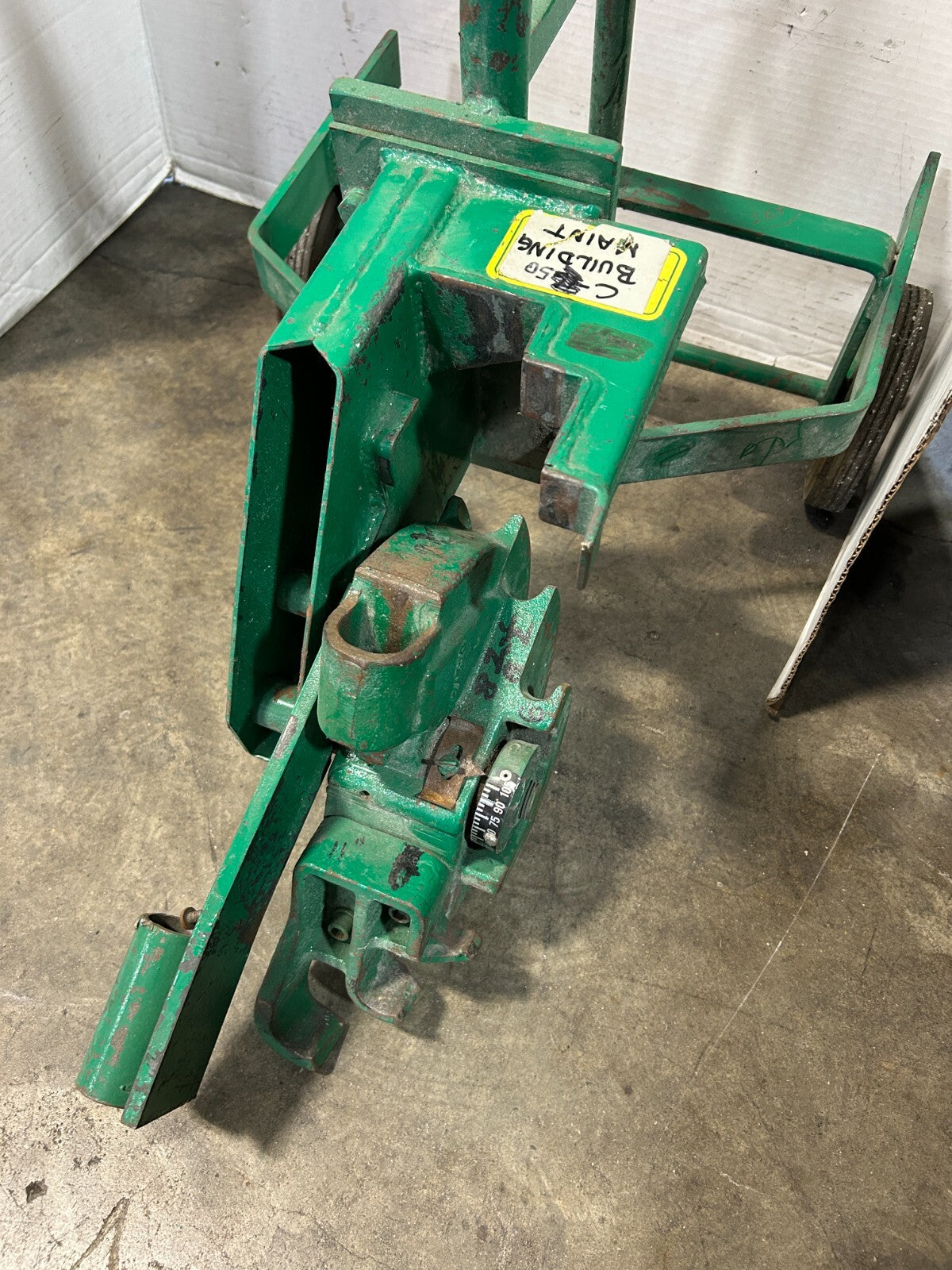 Greenlee Mechanical Pipe Bender 3/4" - 8-1/2" 0-105 Rigid Steel Conduit 5024528
