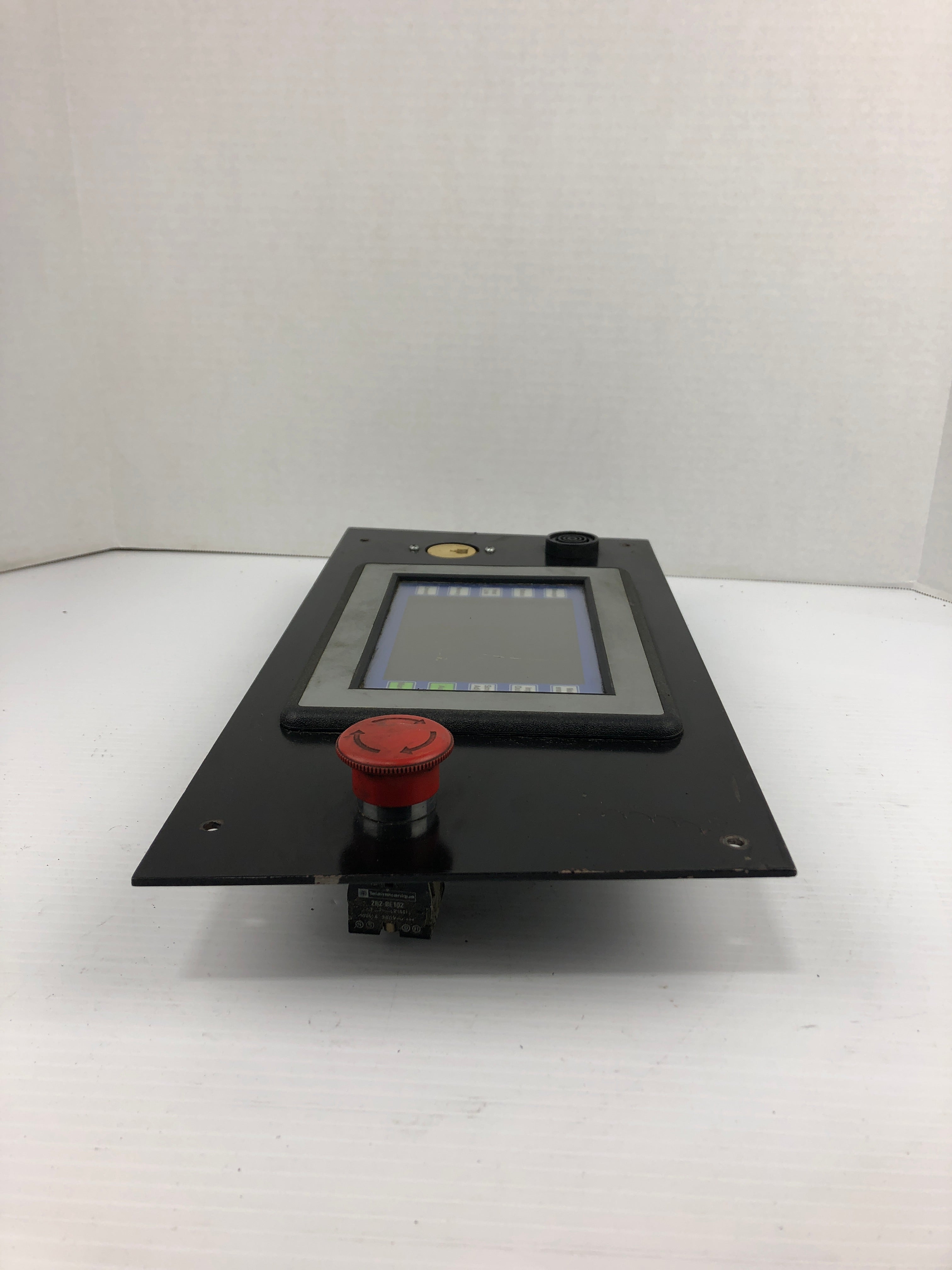 Qterm-G70 GS265 Touch Screen Operation Panel with Push Button and Alarm