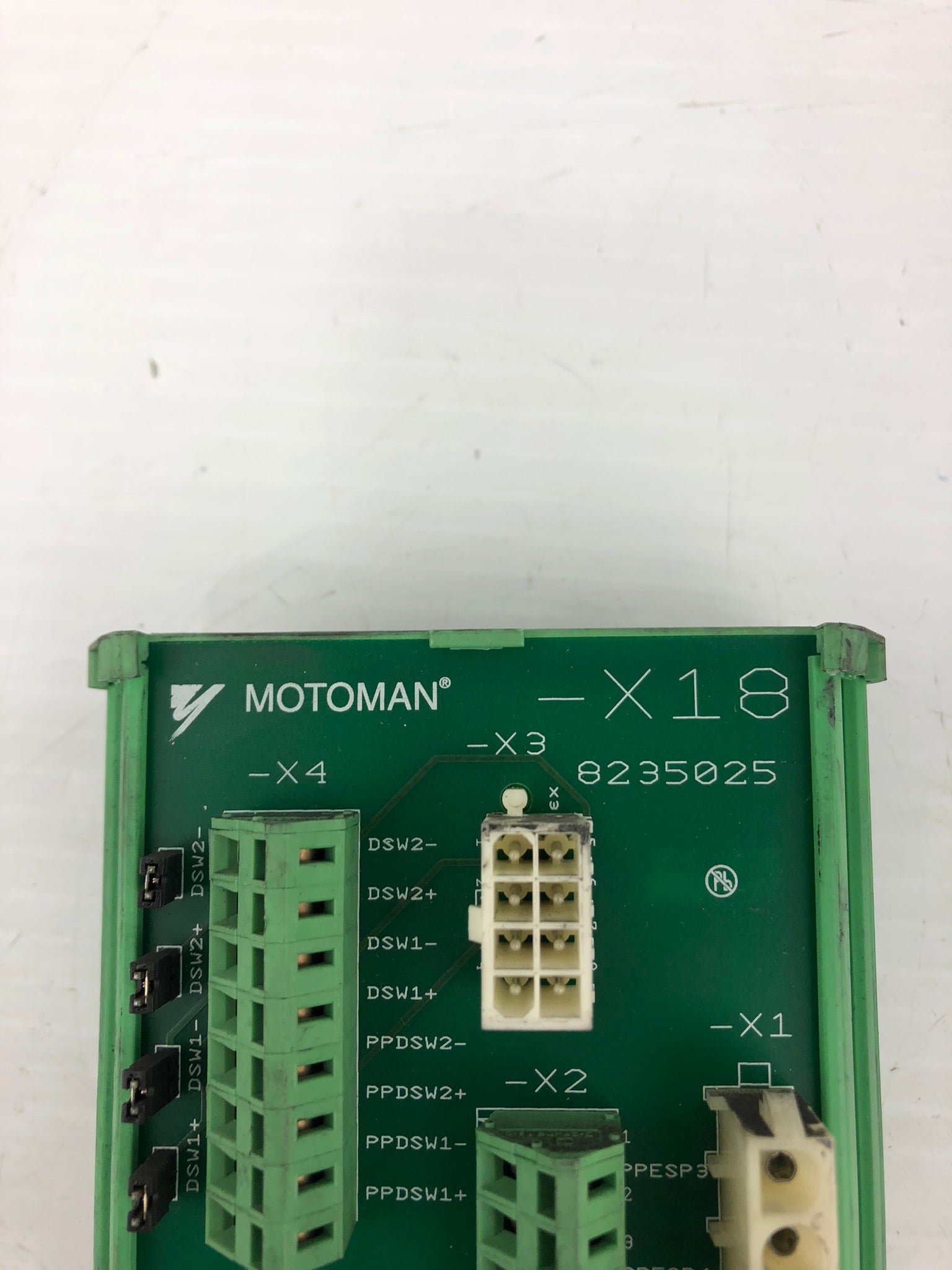 Yaskawa Motoman -X18 8235025 Control Board TME 689001-35-500