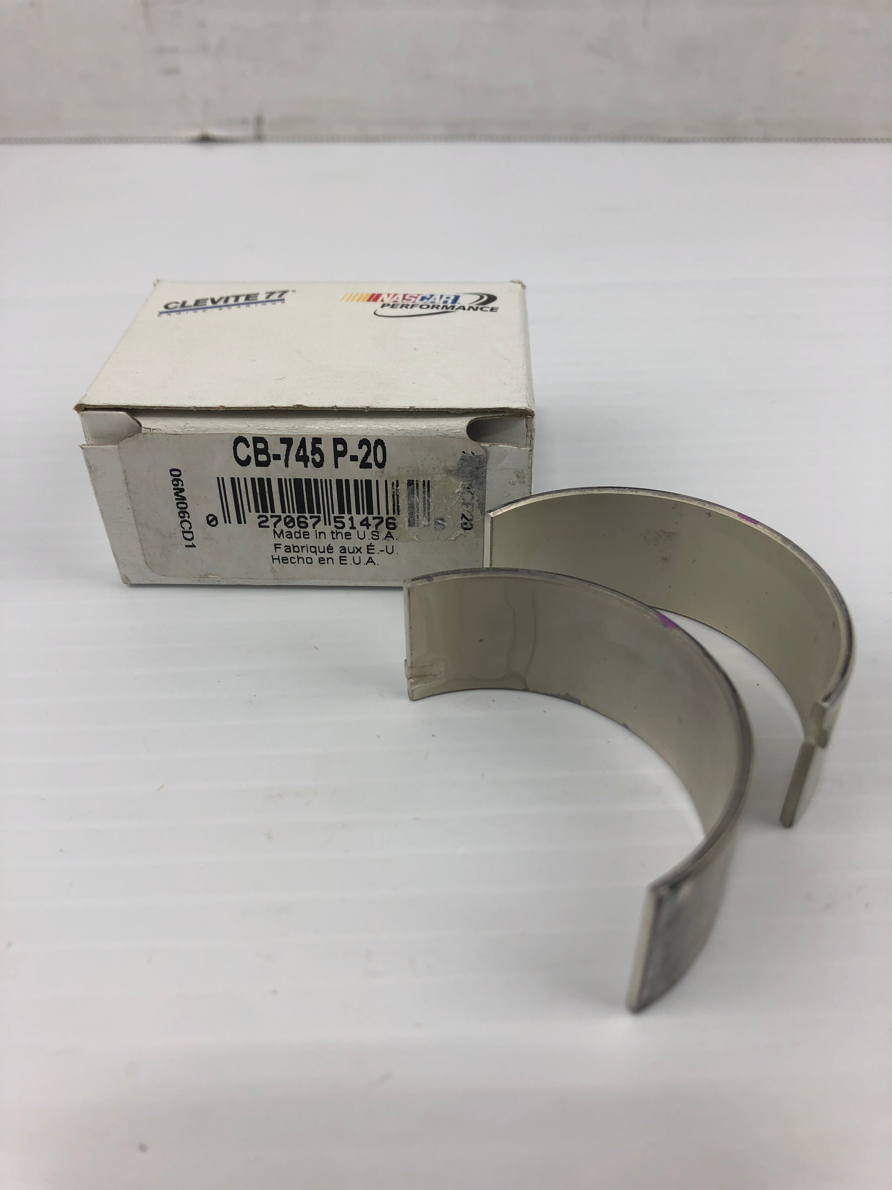 Clevite CB745P20 Engine Connecting Rod Bearing Pair CB-745 P-20