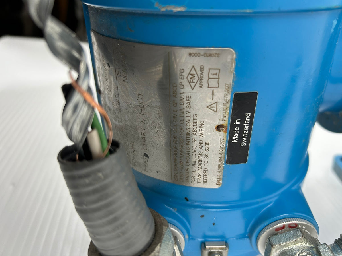 Endress+Hauser 63MT15-99G00B26B1F Promass 63 Coriolis Mass Flow Meter System