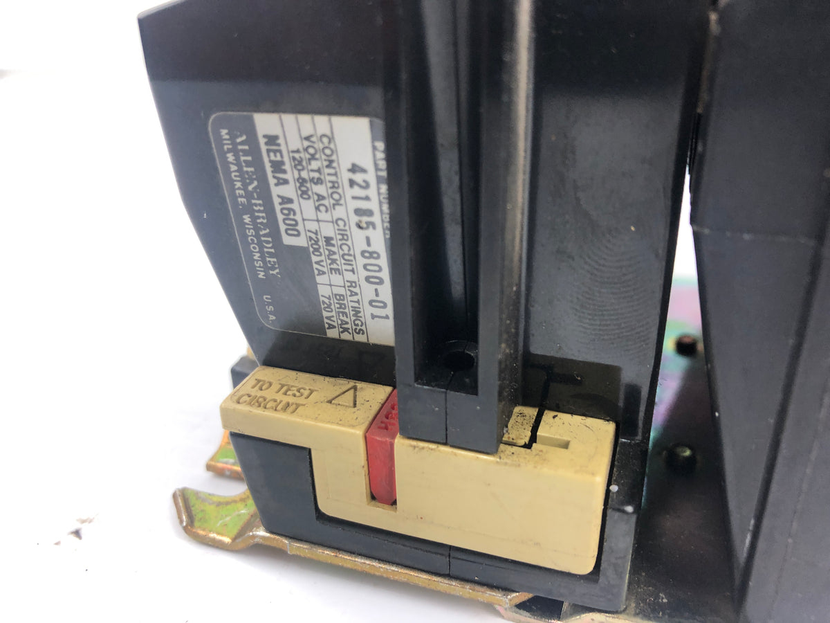 Allen-Bradley 505-B0D Reverse Motor Starter Series C 600VAC 505-BOD Size 1