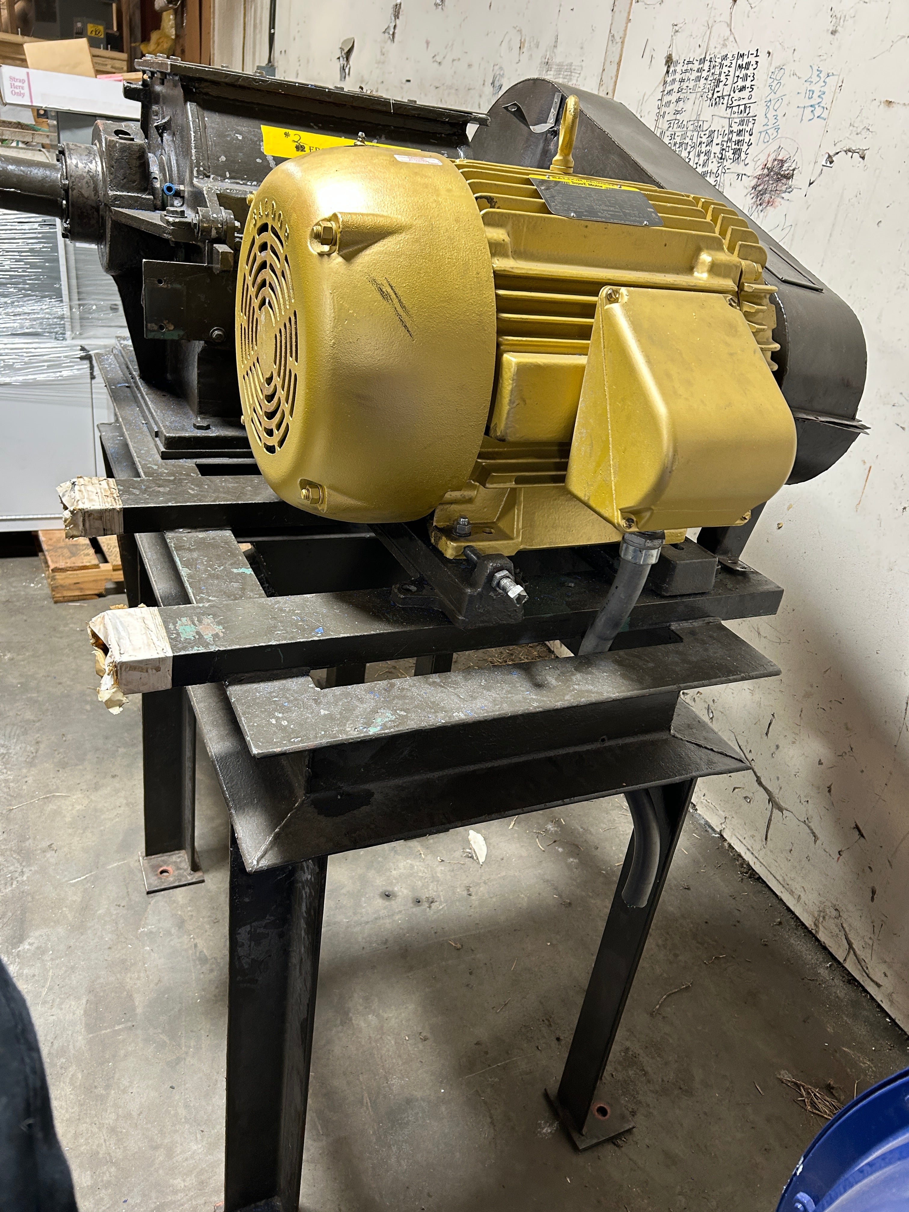 Sprout Waldron BR-14X18 RH Edge Chopper 40HP Motor with 2 Sets of Blades