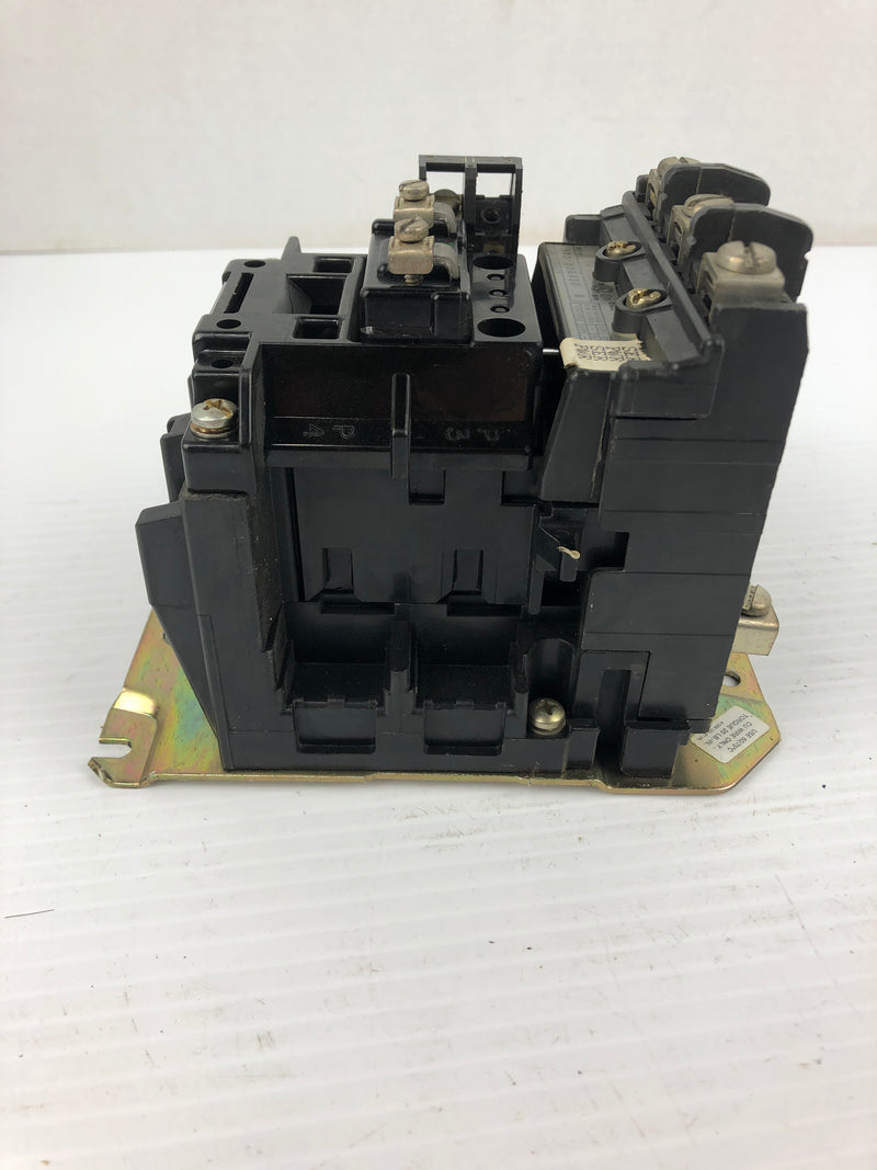 Allen-Bradley 500-B0A930 Contactor Starter Series B Size 1 with 595-A Contact