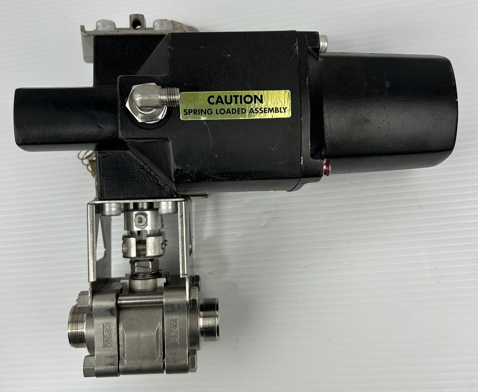 Swagelok 155 SR Pneumatic Actuator 200 PSI 90° Spring Return MH3760001