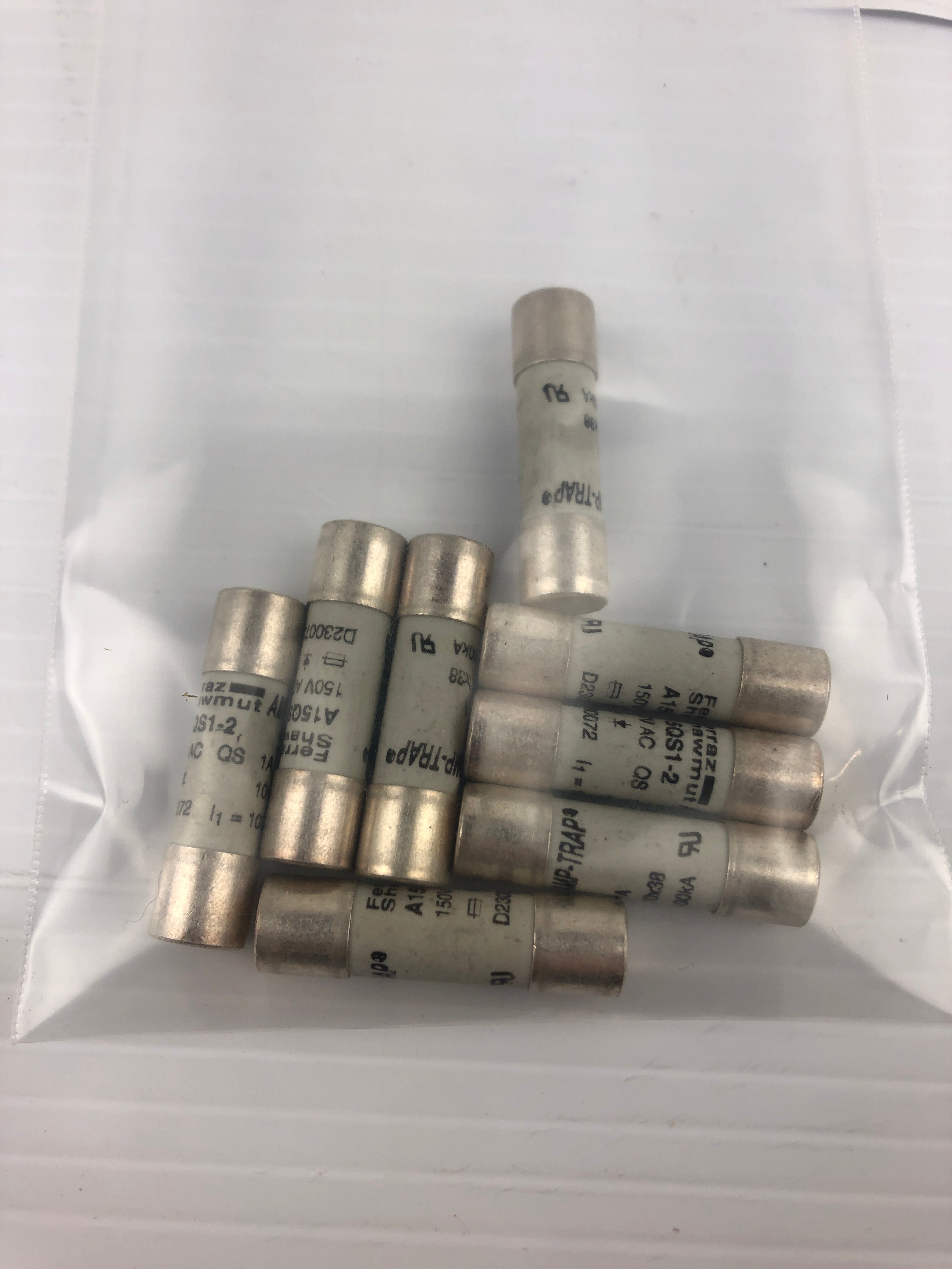 Ferraz Shawmut A15QS1-2 Fuse 150VAC - Lot of 8