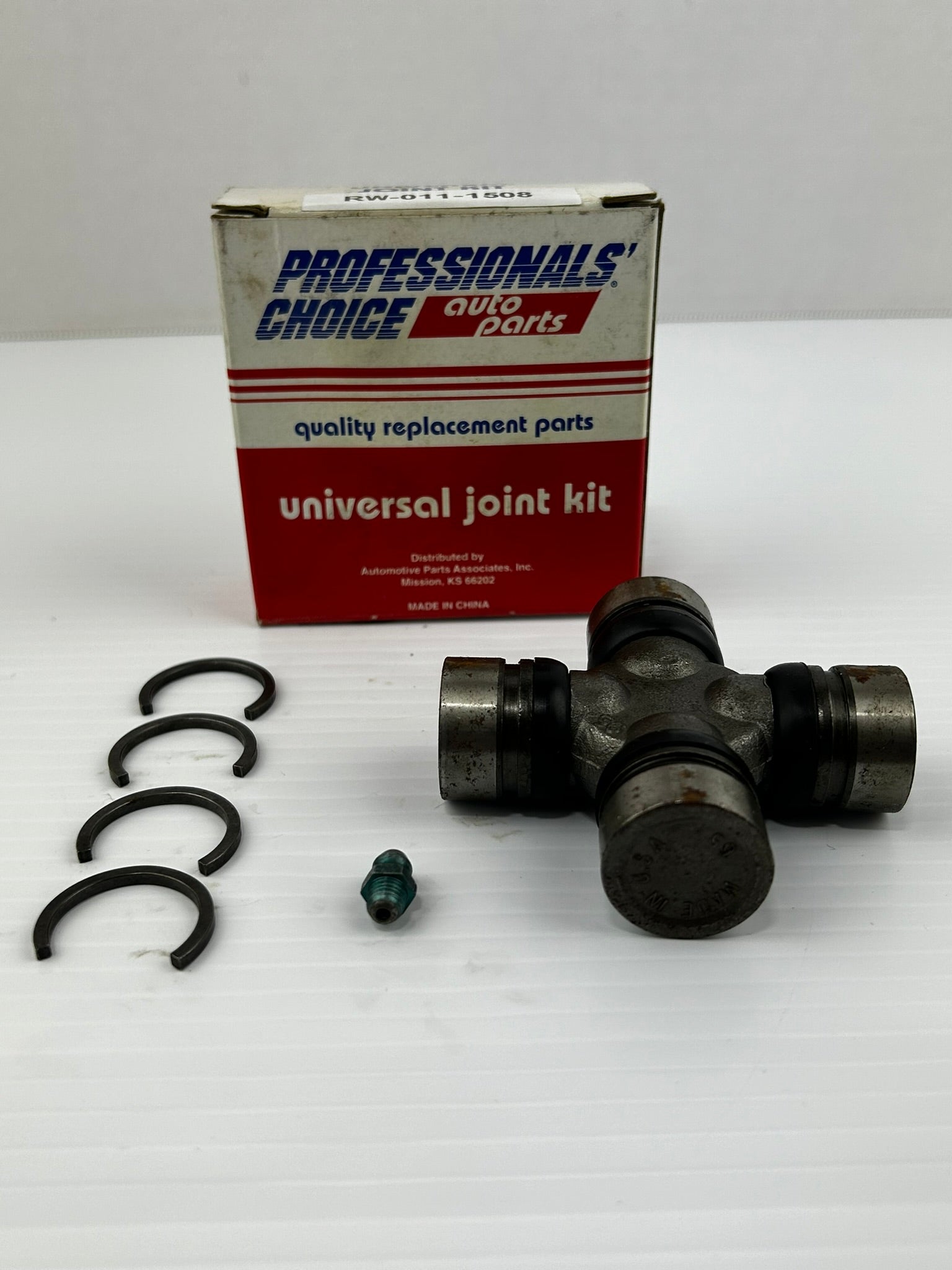 Professionals' Choice PTC 1616 Universal Joint Kit 1508 Replaces