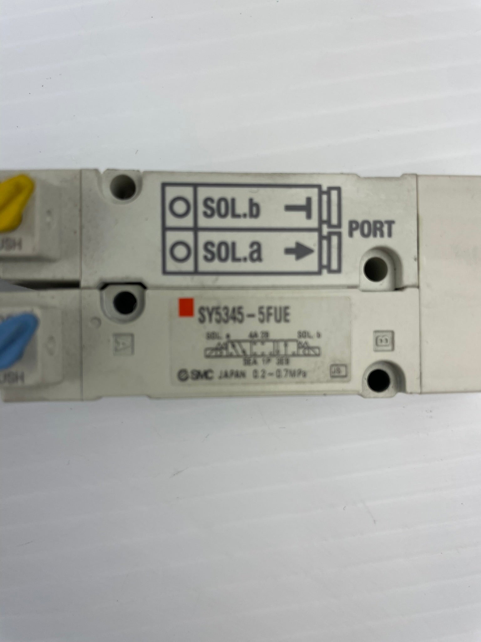 SMC Dual Valve SY5345-5FUE