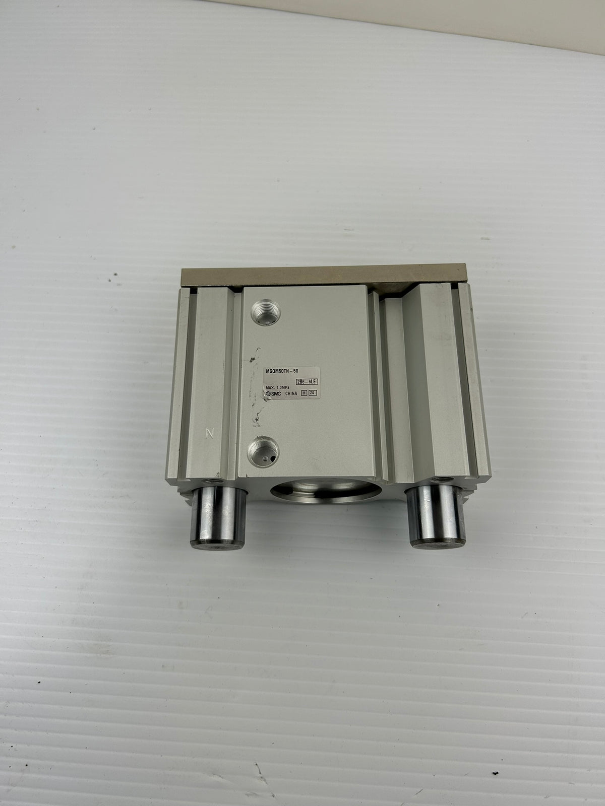SMC MGQM50TN-50 Compact Guide Cylinder 50mm Bore 50mm Stroke Pneumatic 1.0MPa