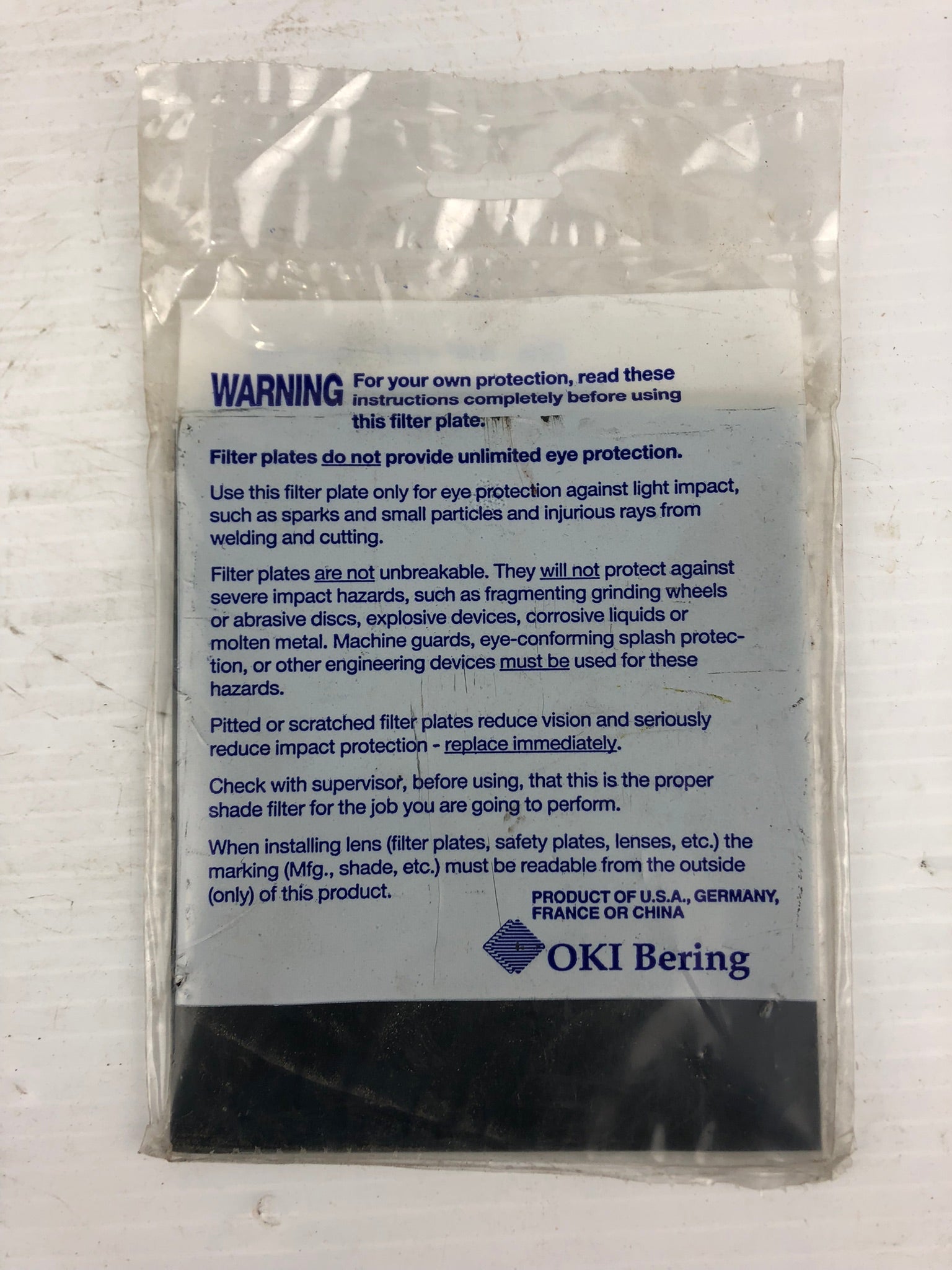 Comfort 932-107 Filter Plate 4-1/2" x 5-1/4"