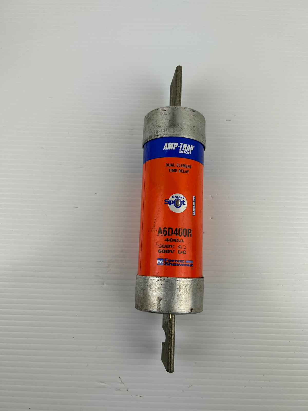 Ferraz Shawmut A6D400R Amp-Trap 2000 400A 600V Class RK1 Time Delay Fuse