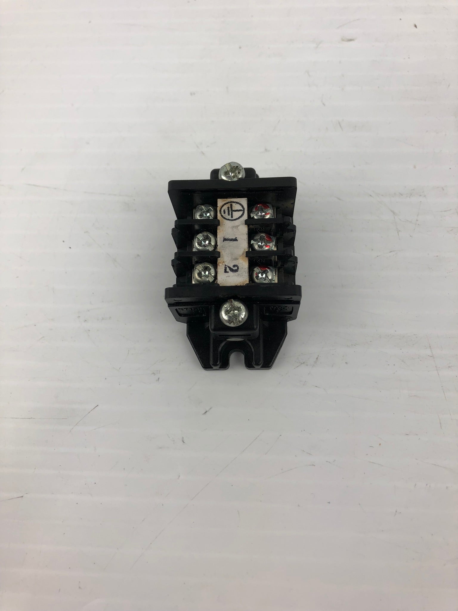 Yoshida Electric KTU15N-3J Terminal Block 15A 600V